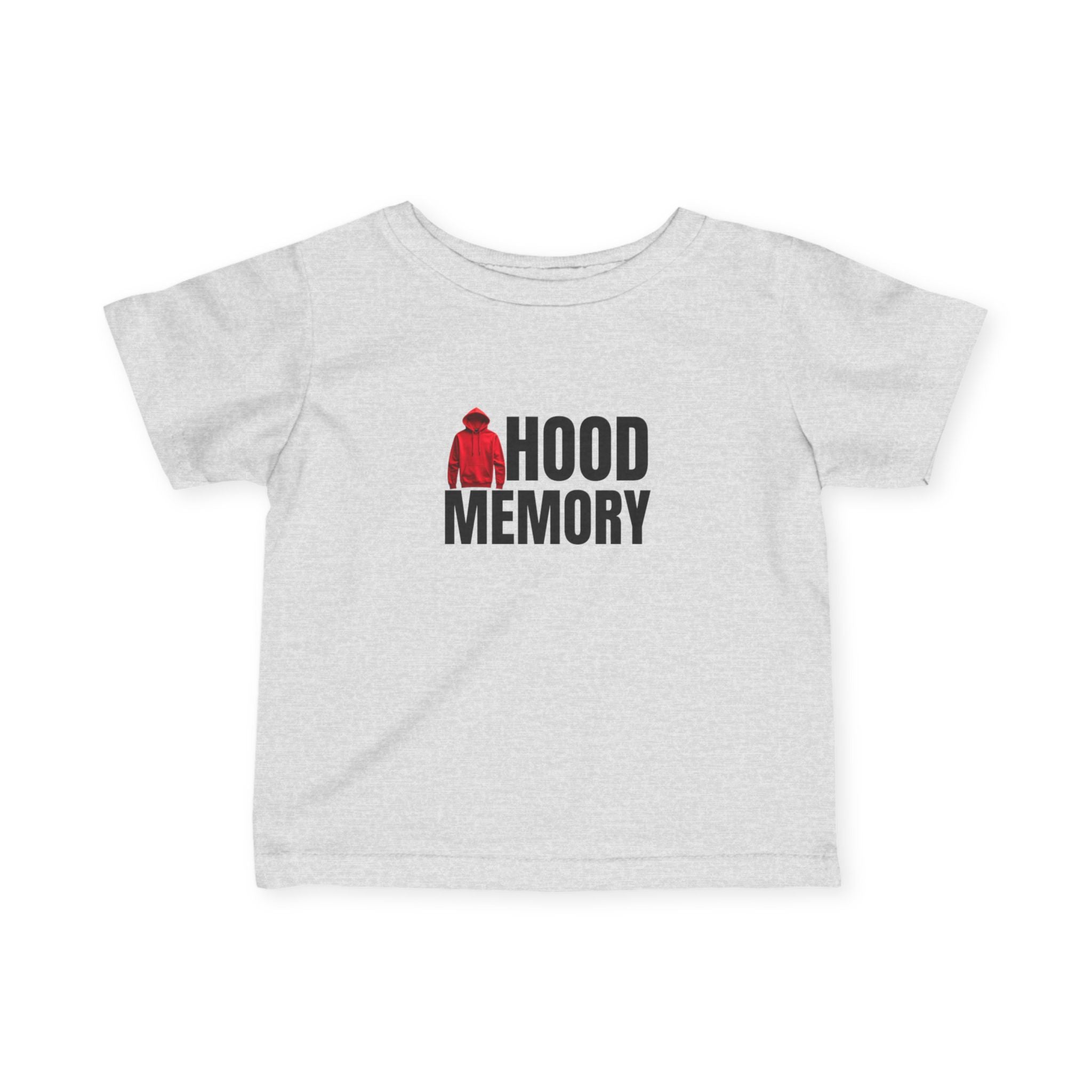 Infant Hoodie Memory Tee