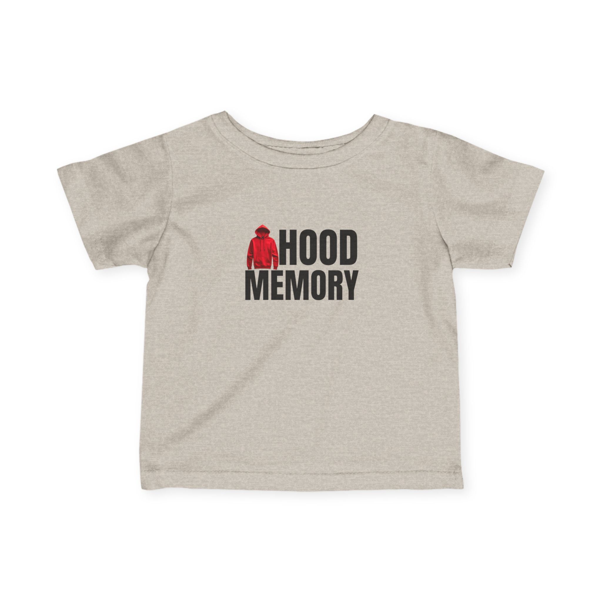 Infant Hoodie Memory Tee