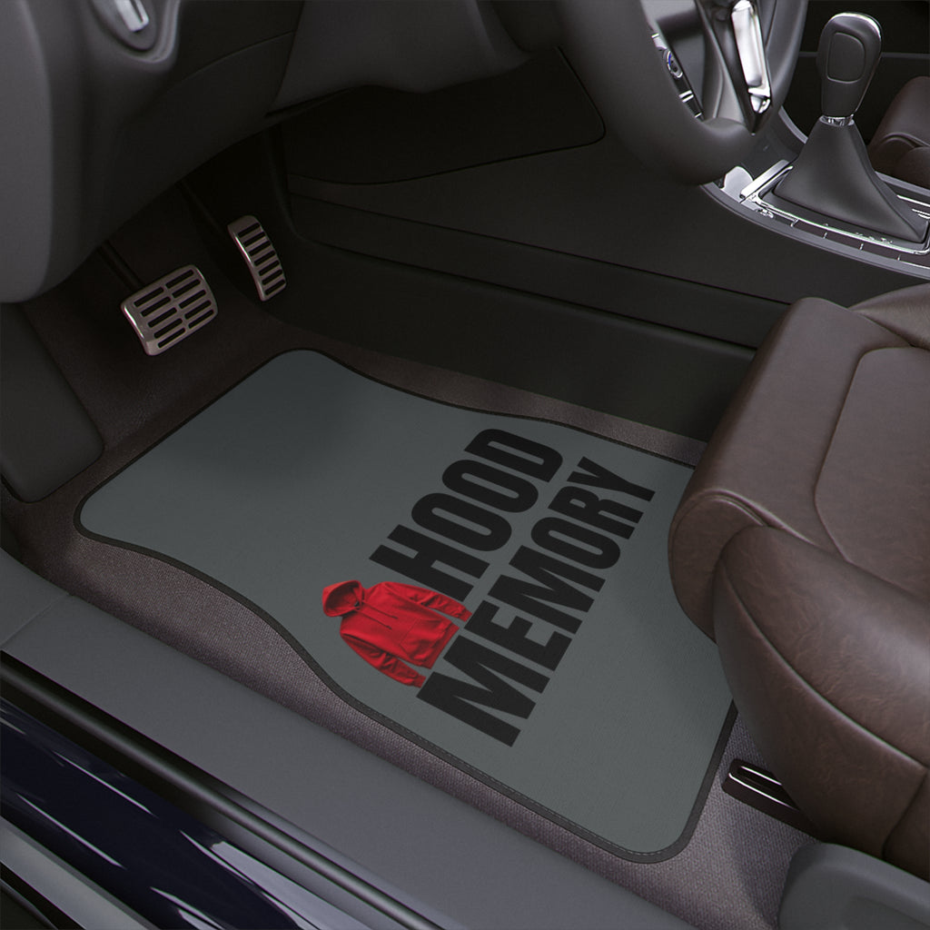 Colorful Hood Memory Car Floor Mat