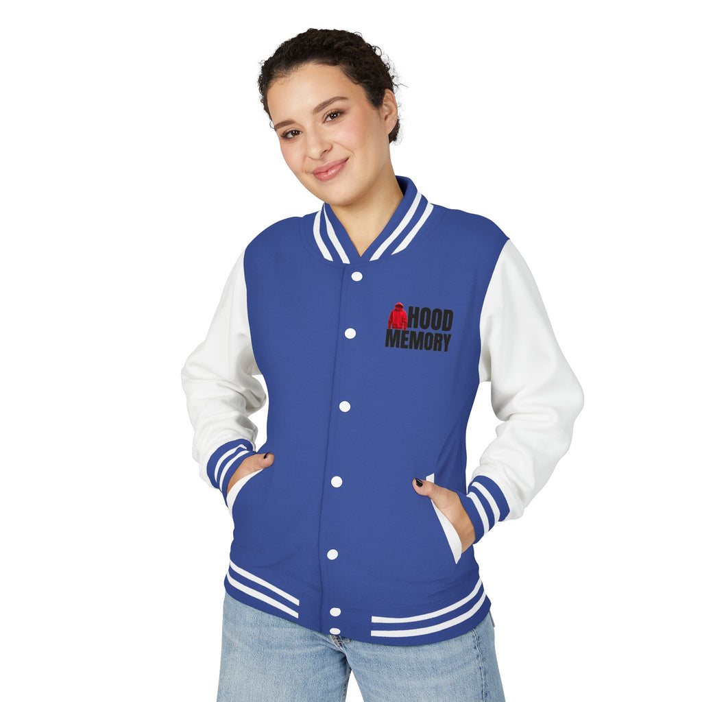 Unisex Heavyweight Letterman Jacket