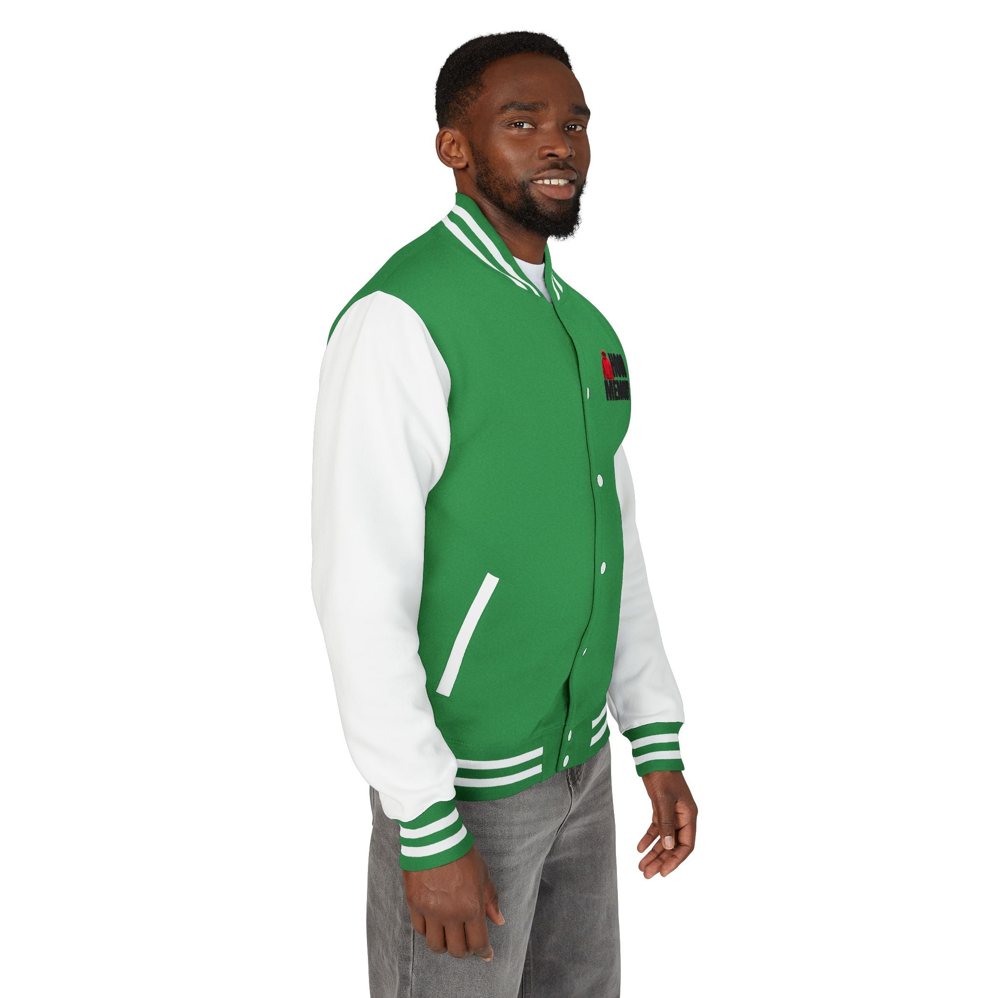 Unisex Heavyweight Letterman Jacket