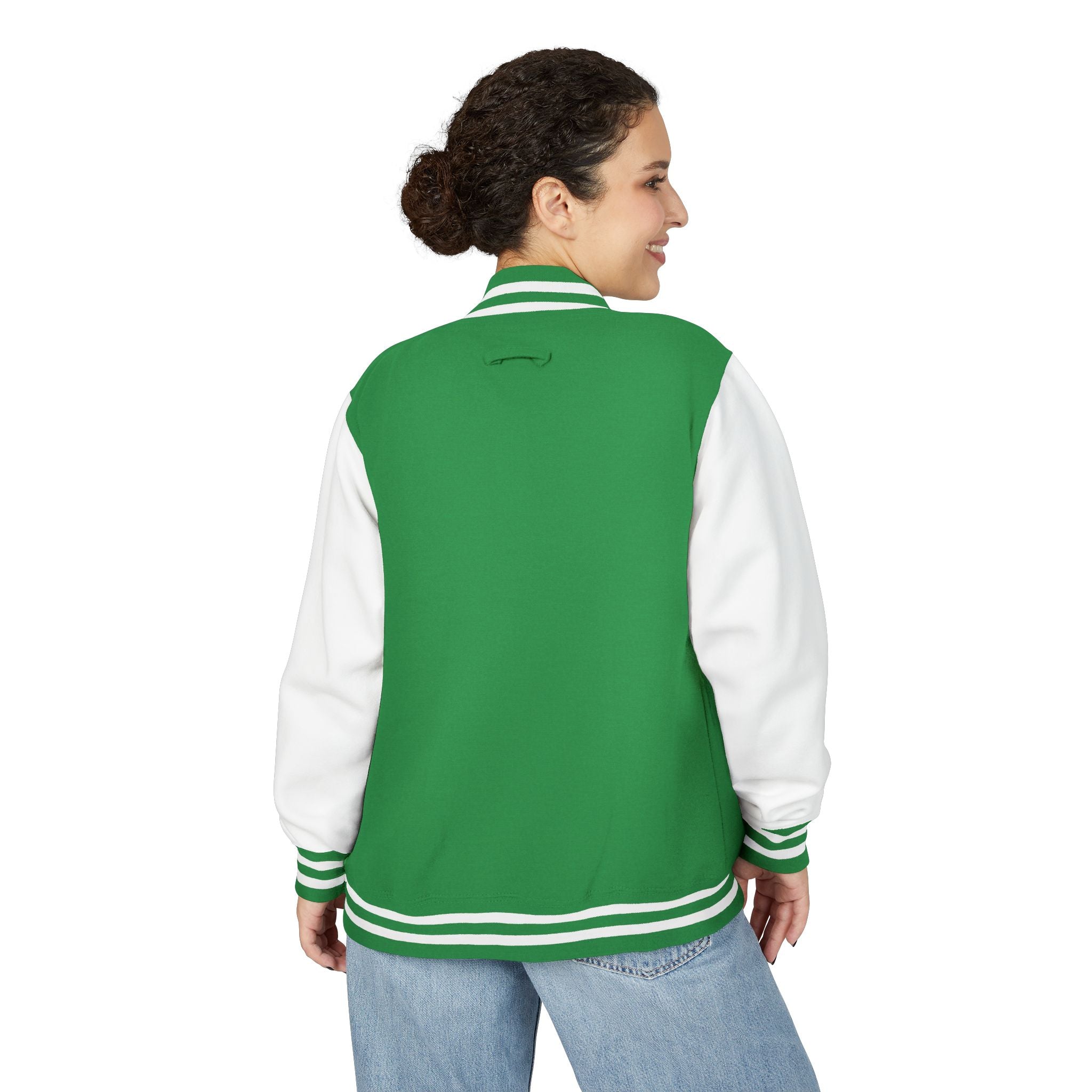 Unisex Heavyweight Letterman Jacket