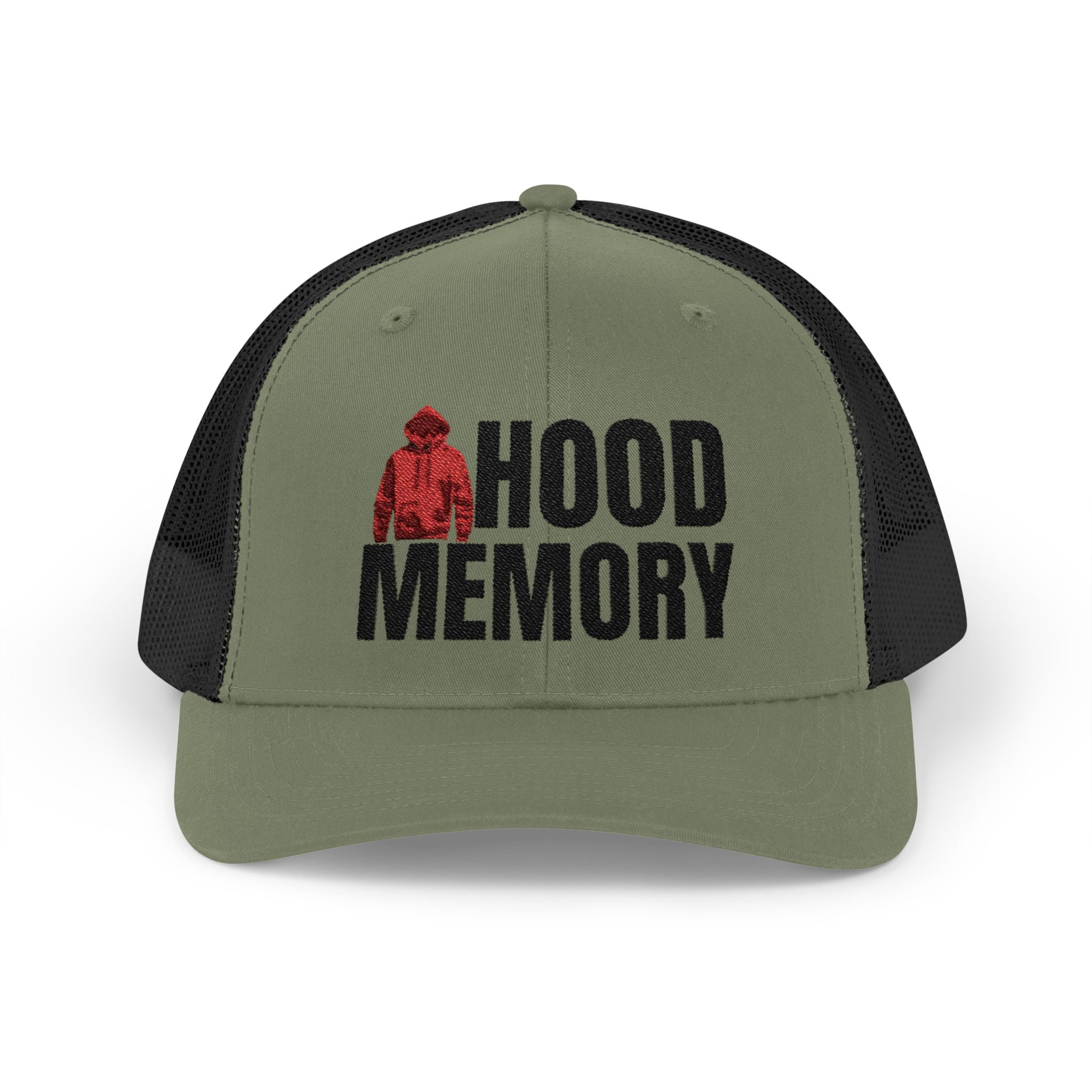 Hood Memory Snapback Trucker Cap