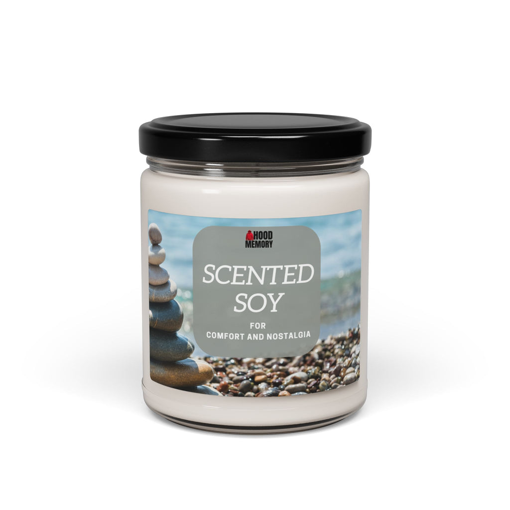 Hood Memory Scented Soy Candle - 9oz Candle for Comfort and Nostalgia