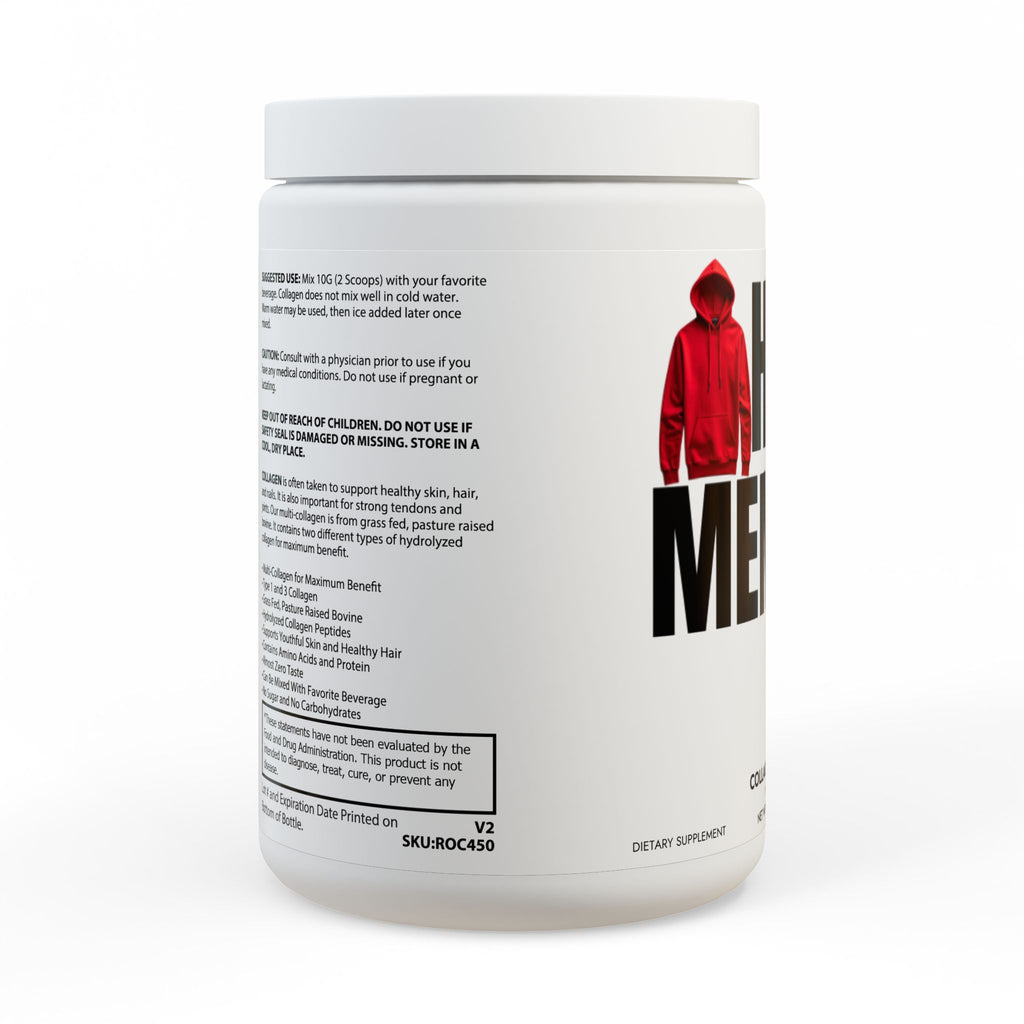 Collagen Peptides Type I & III Supplement (350g, 12.3oz)