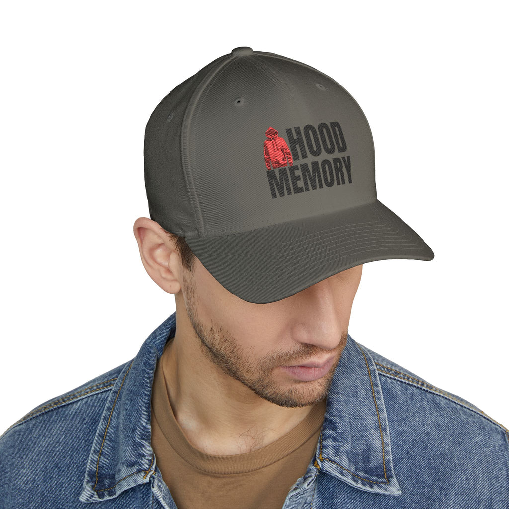 Closed-Back Structured Cap (Embroidery)