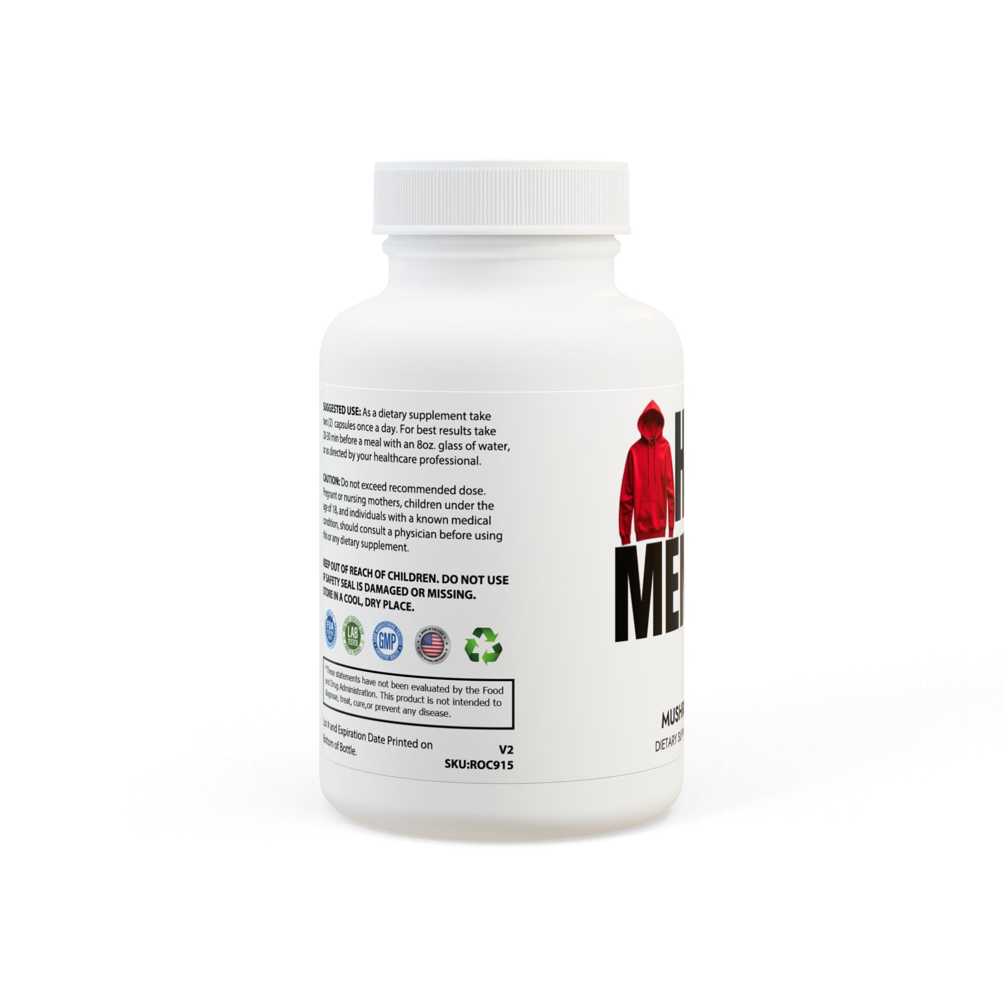 Mushroom Blend Supplement (60 Capsules)