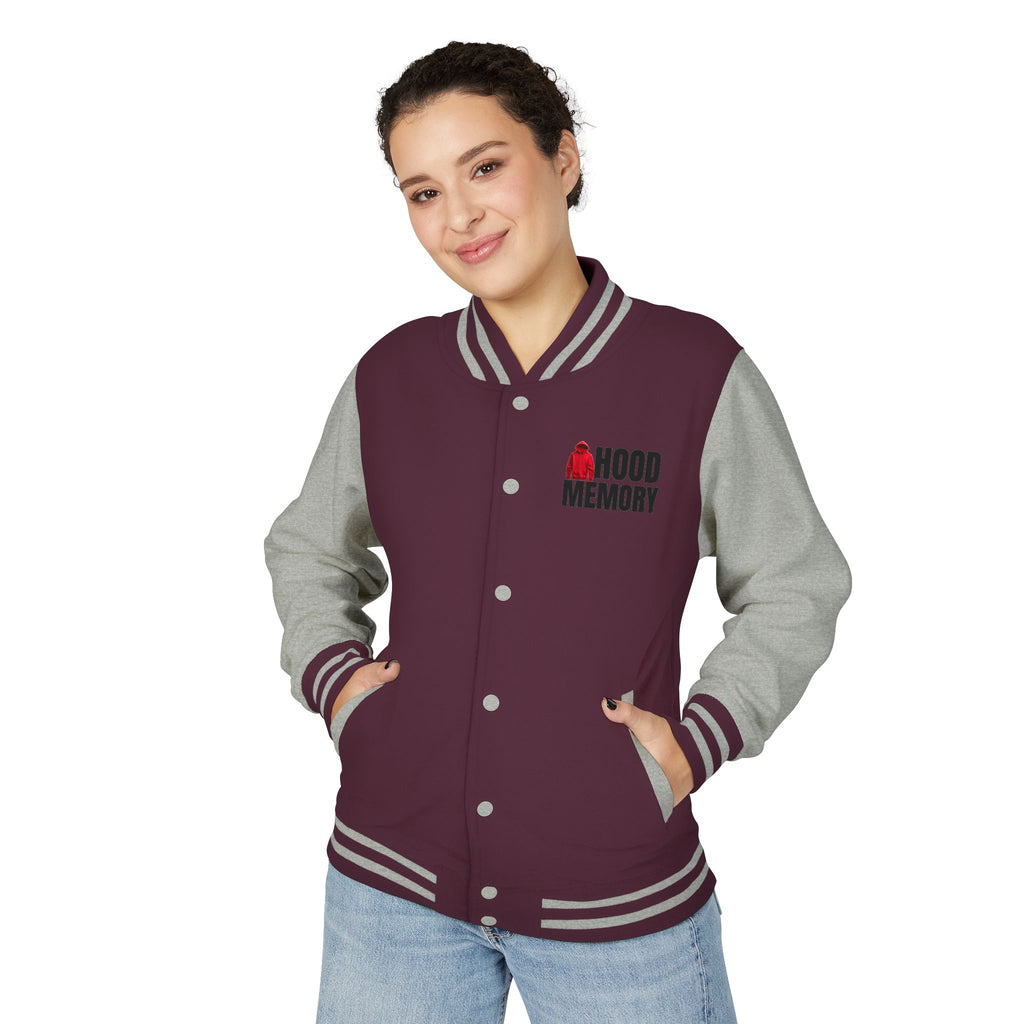 Unisex Heavyweight Letterman Jacket