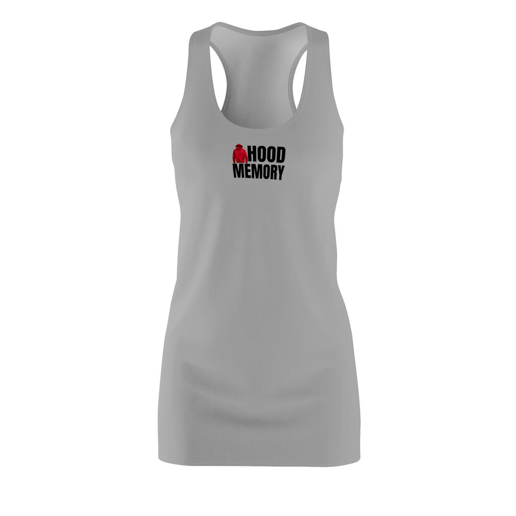 Hood Memory Racerback Dress