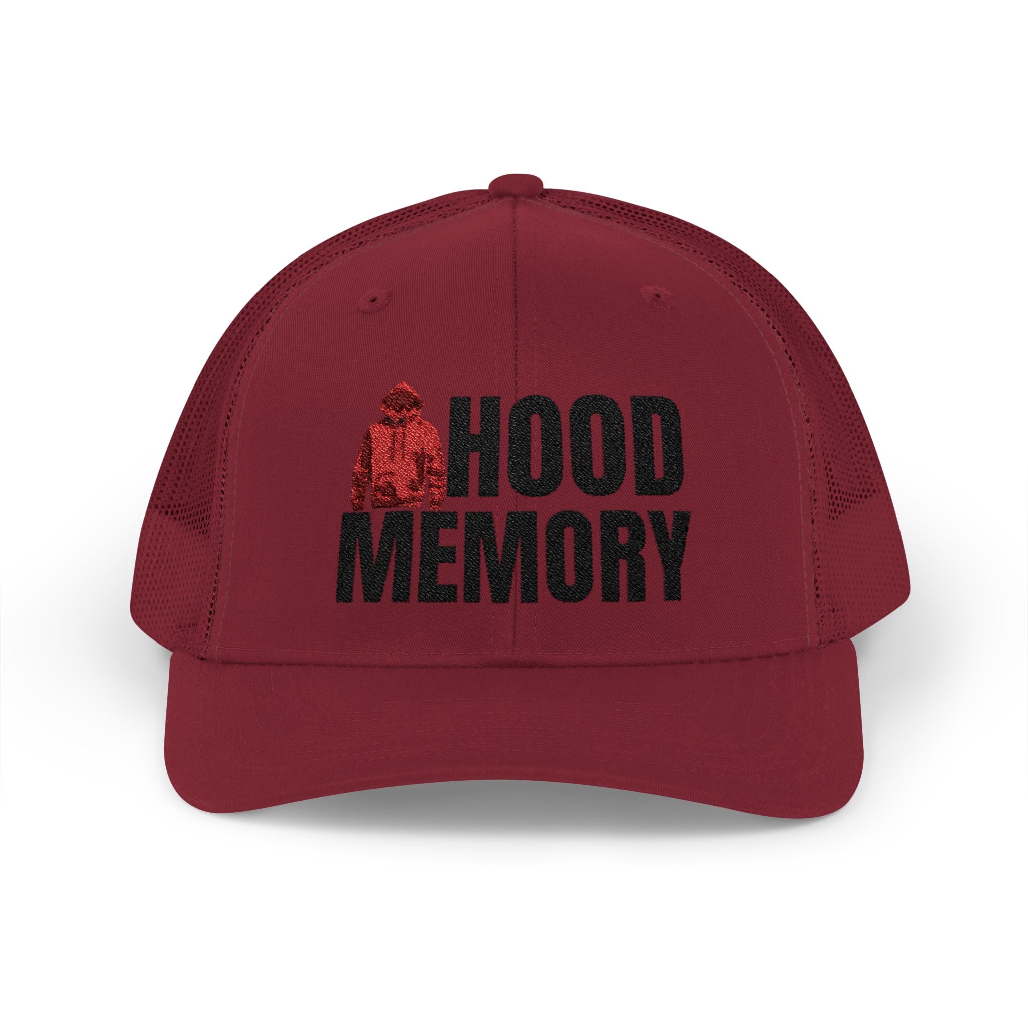 Hood Memory Snapback Trucker Cap