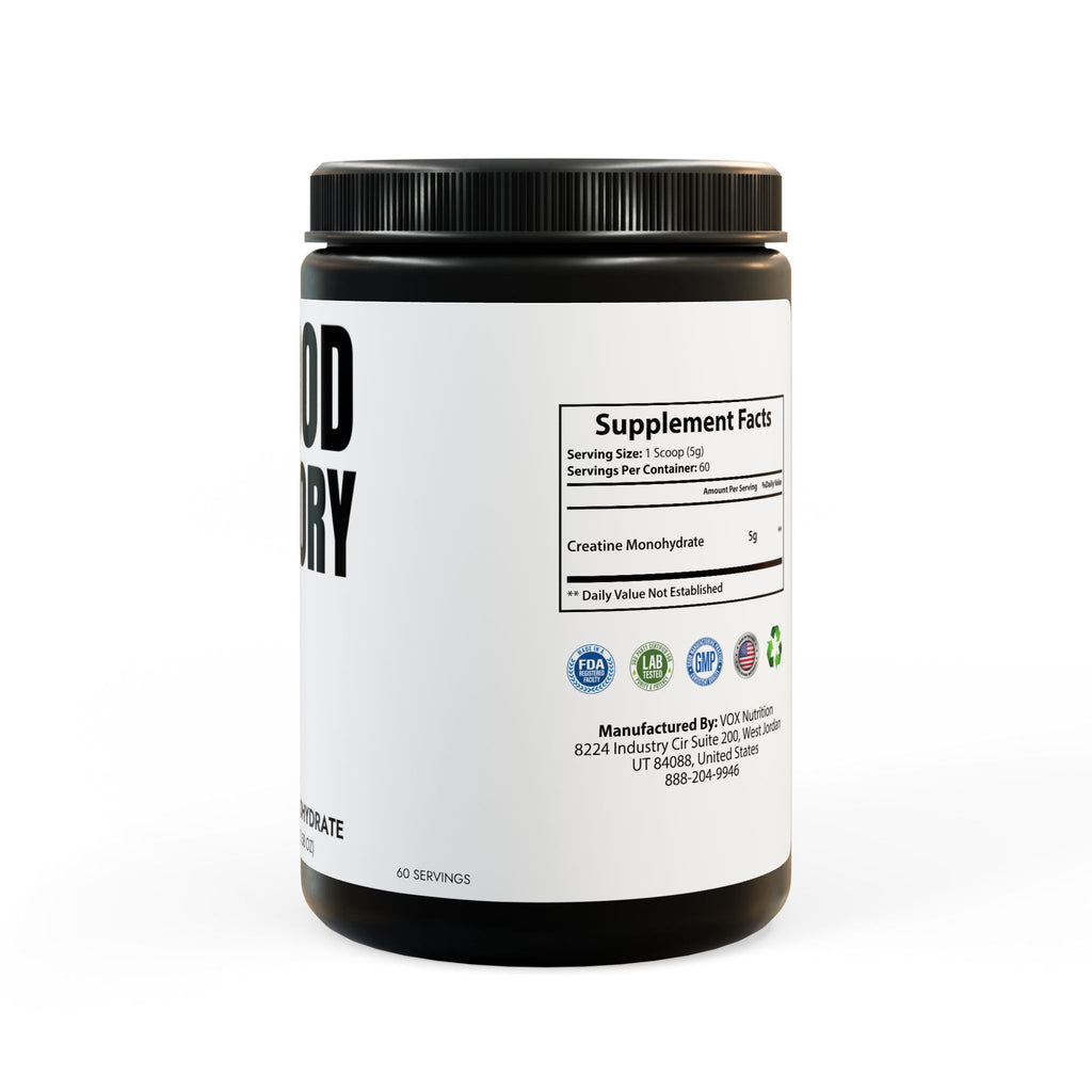 Creatine Monohydrate Supplement (300g, 10.58oz)