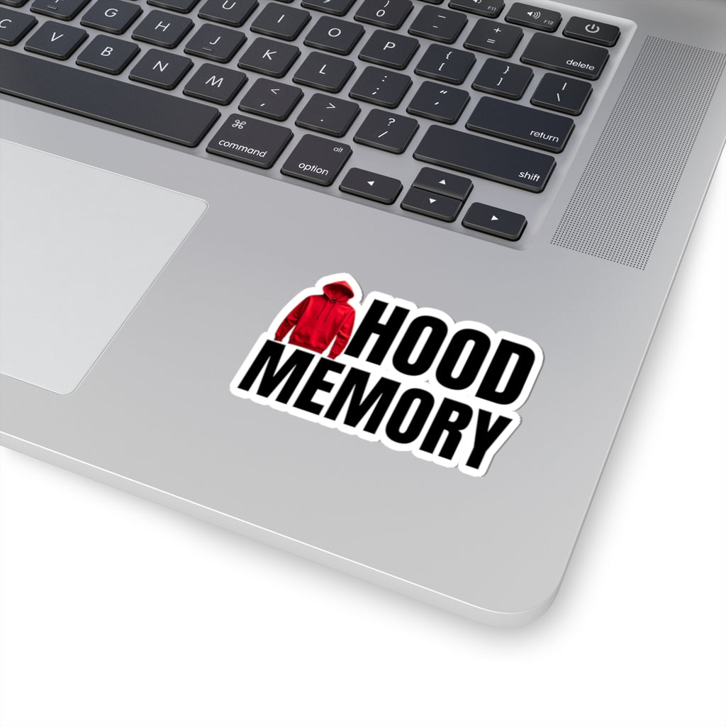 Hood Memory Vibrant Kiss-Cut Stickers