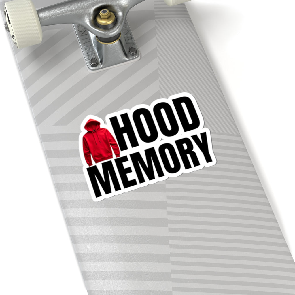 Hood Memory Vibrant Kiss-Cut Stickers