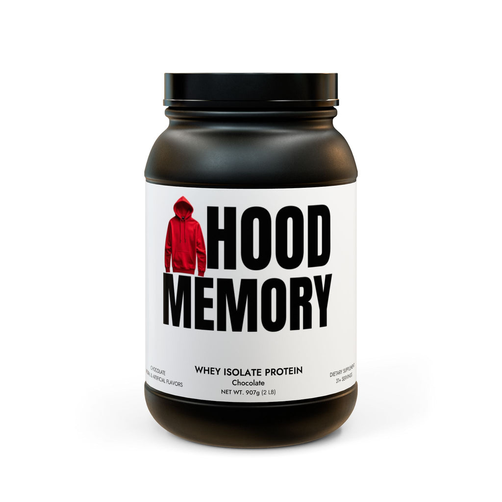 Whey Isolate Protein Supplement (907g, 2lb)