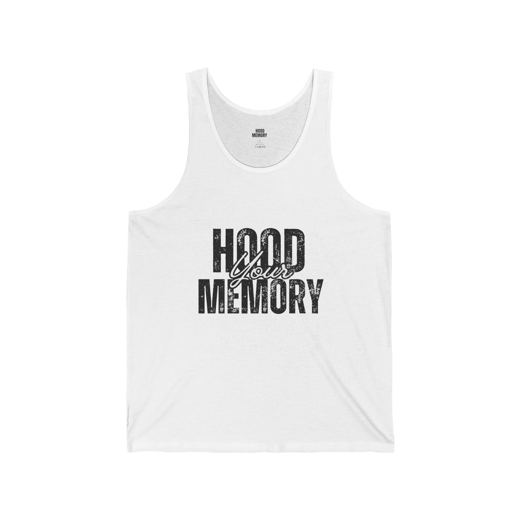 Unisex Jersey Tank
