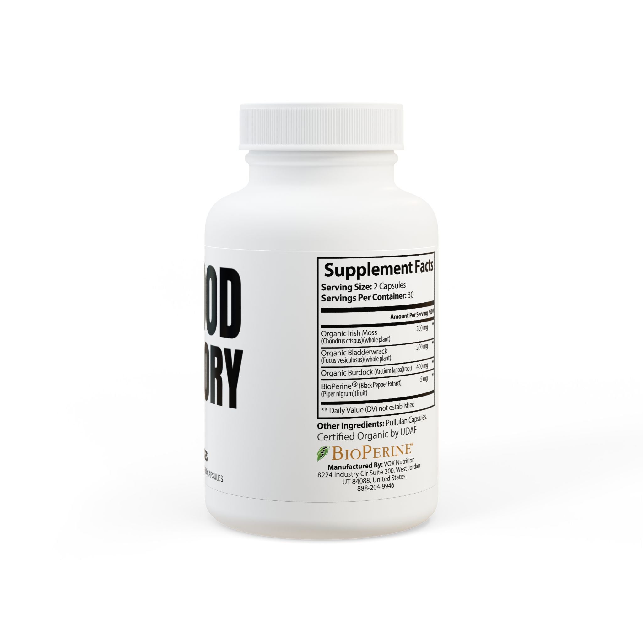 Sea Moss Supplement (60 Capsules)