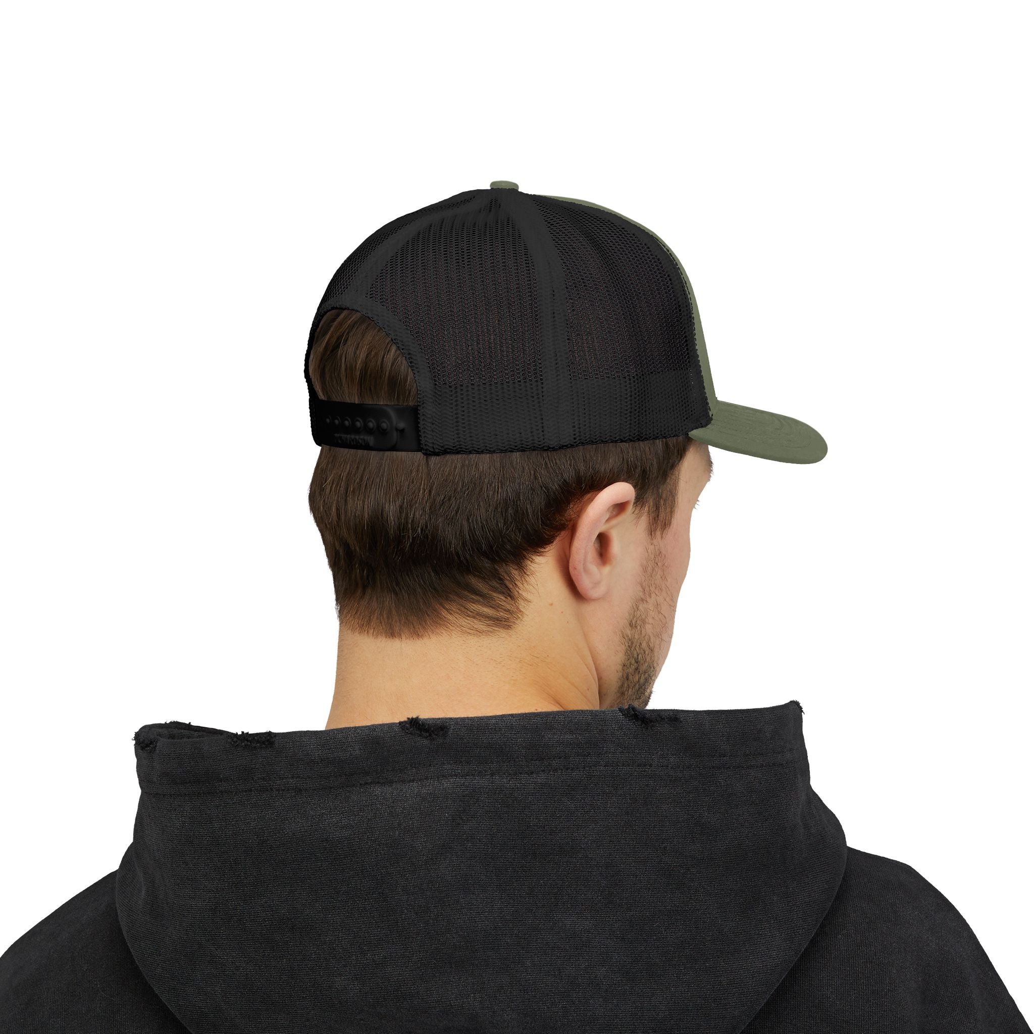 Hood Memory Snapback Trucker Cap