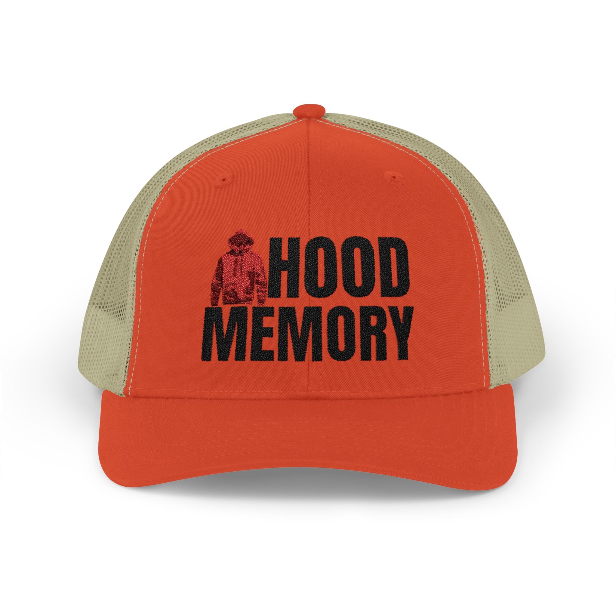 Hood Memory Snapback Trucker Cap