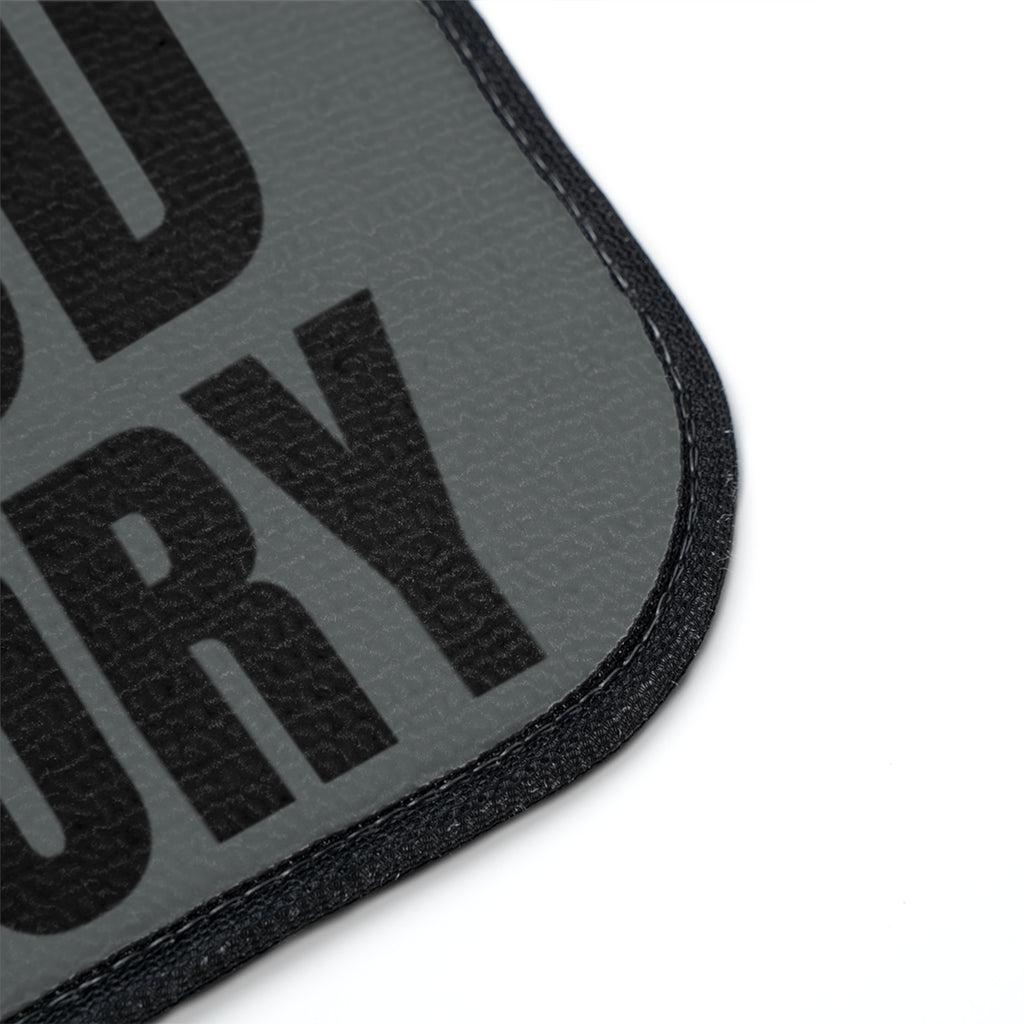 Colorful Hood Memory Car Floor Mat