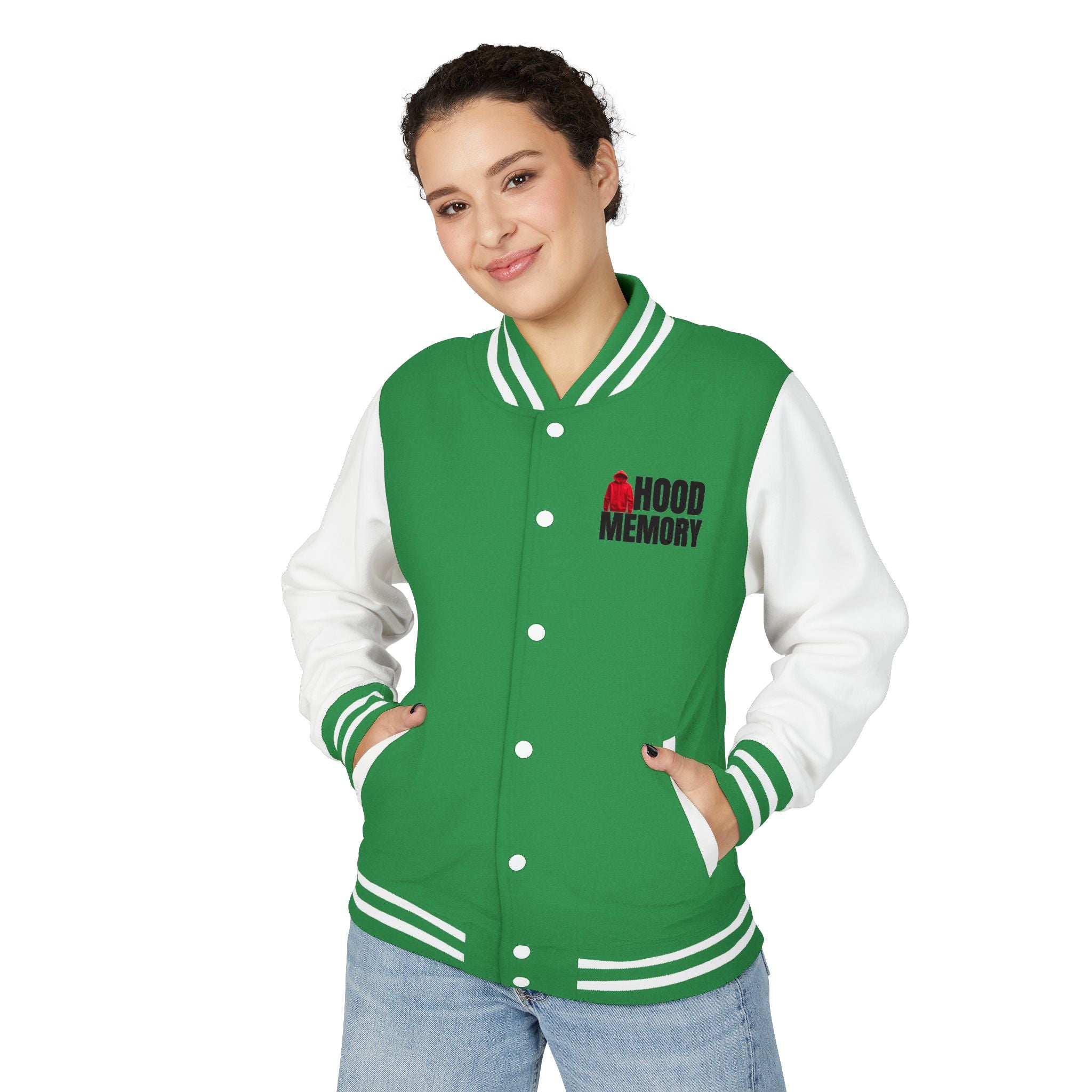 Unisex Heavyweight Letterman Jacket