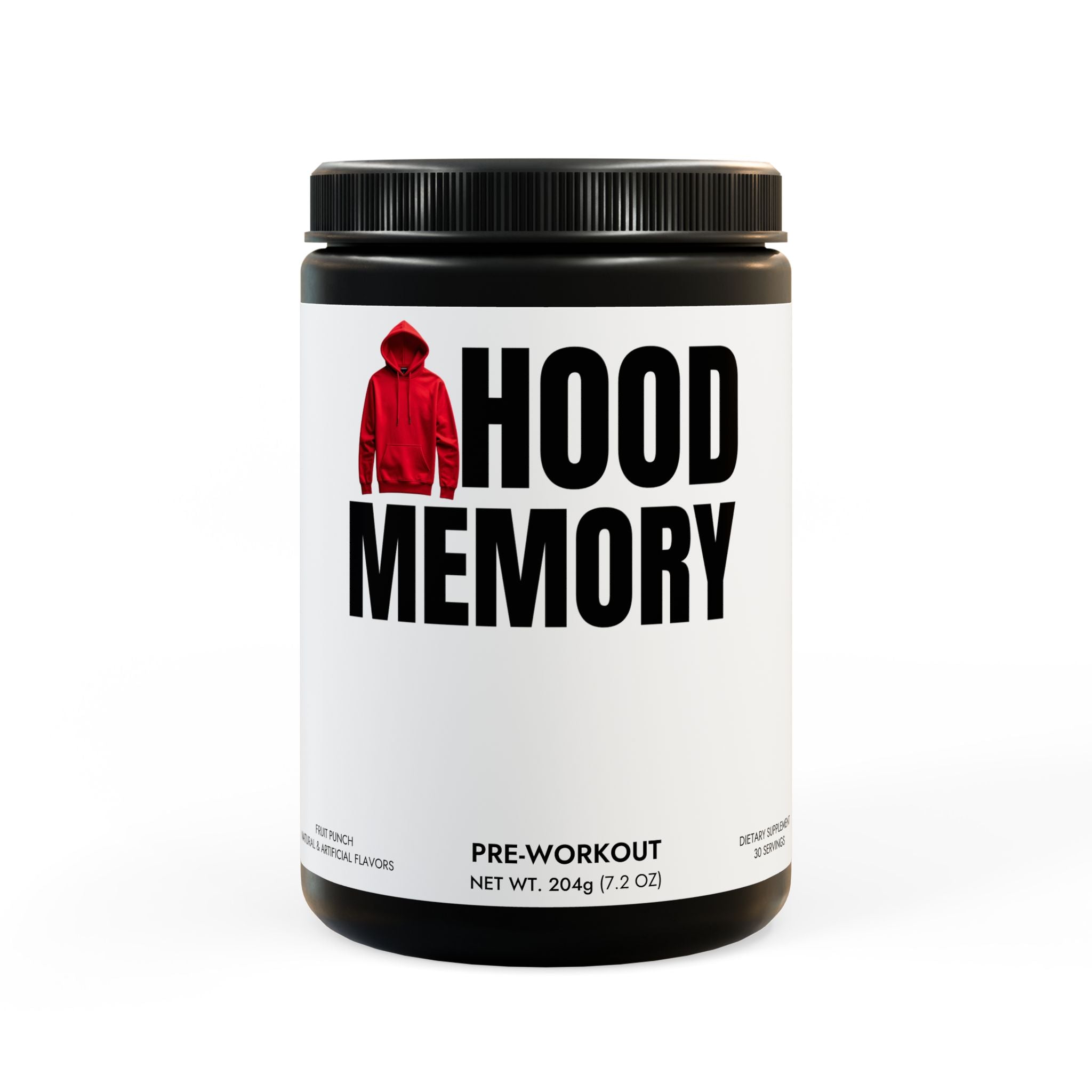 Pre-Workout Supplement, Fruit Punch (204g, 7.1oz)