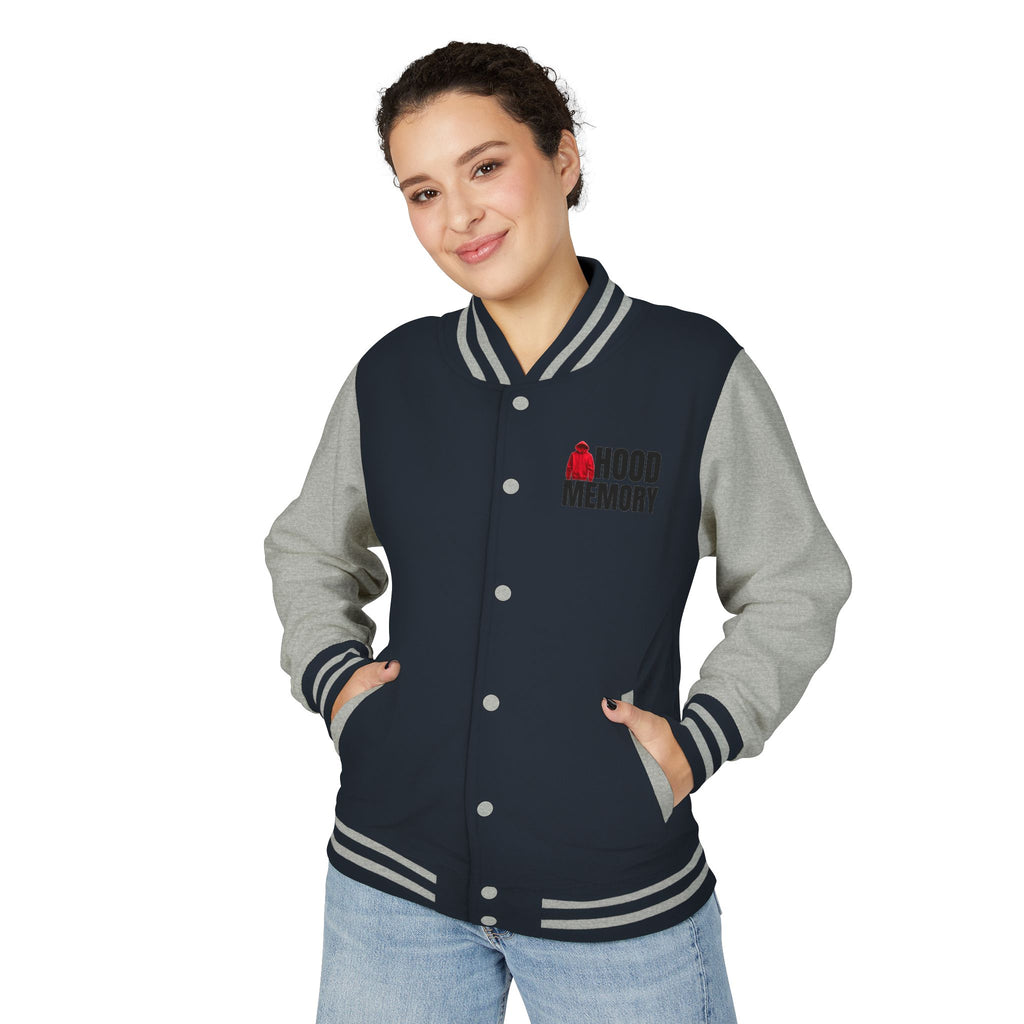 Unisex Heavyweight Letterman Jacket