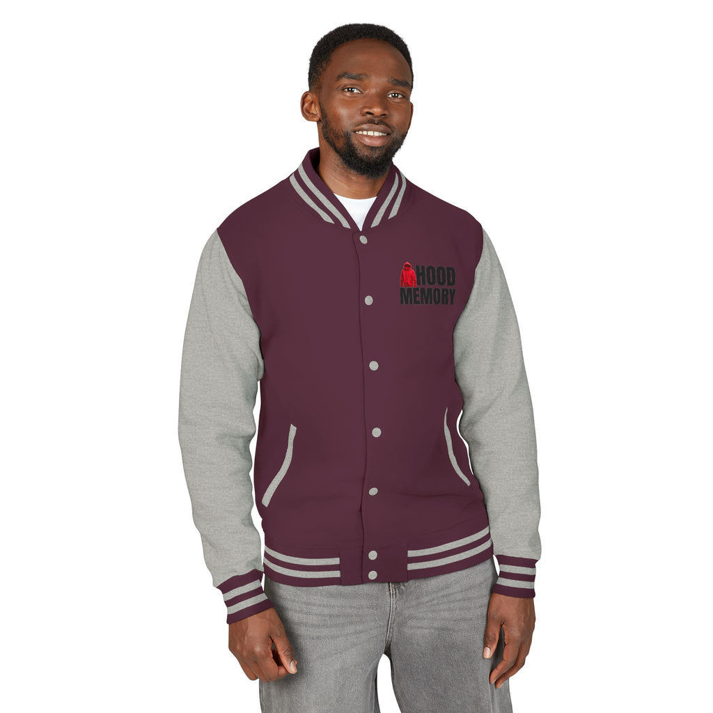 Unisex Heavyweight Letterman Jacket
