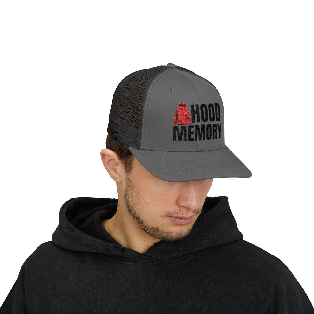 Hood Memory Snapback Trucker Cap