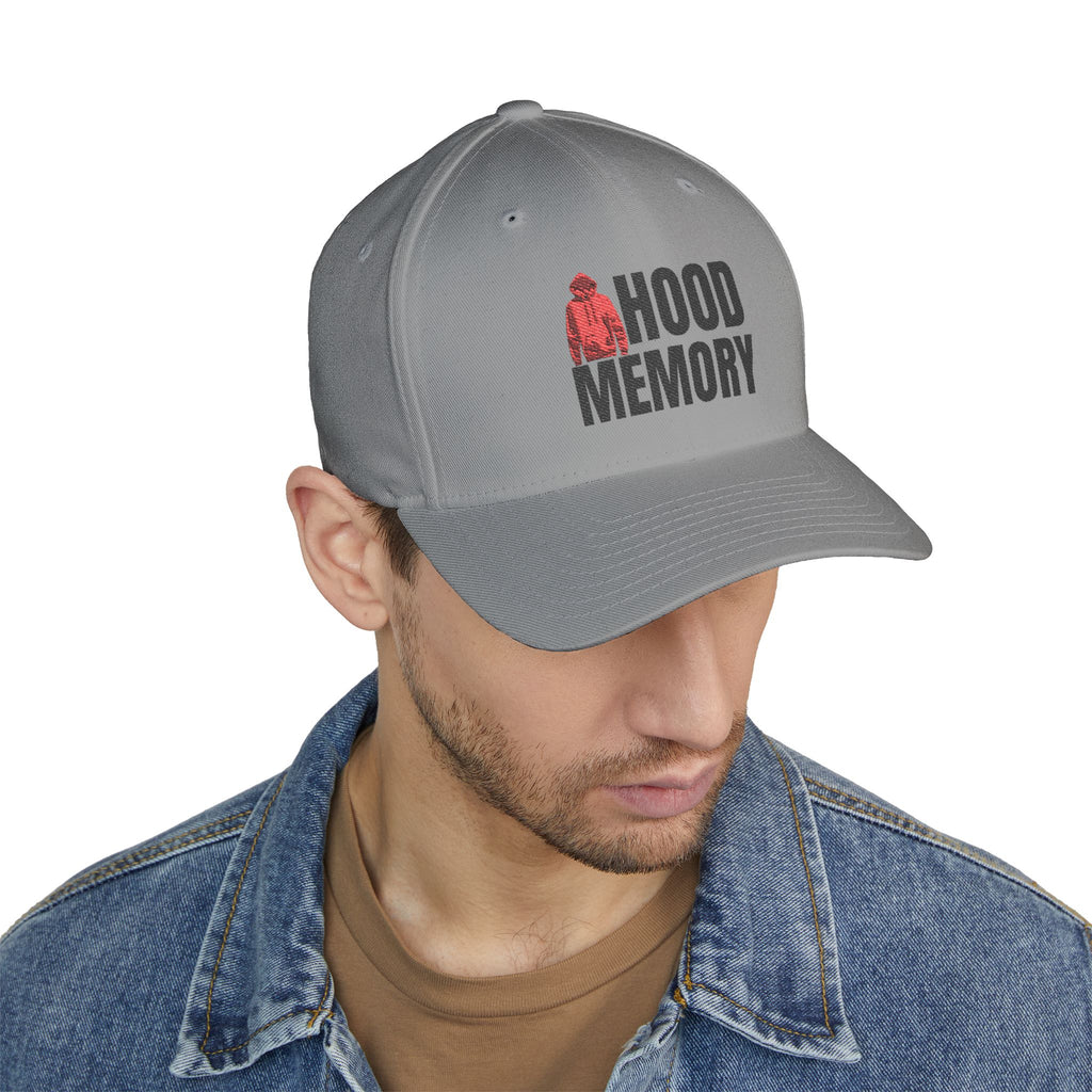 Closed-Back Structured Cap (Embroidery)