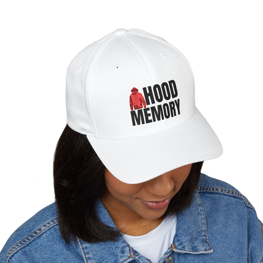 Closed-Back Structured Cap (Embroidery)