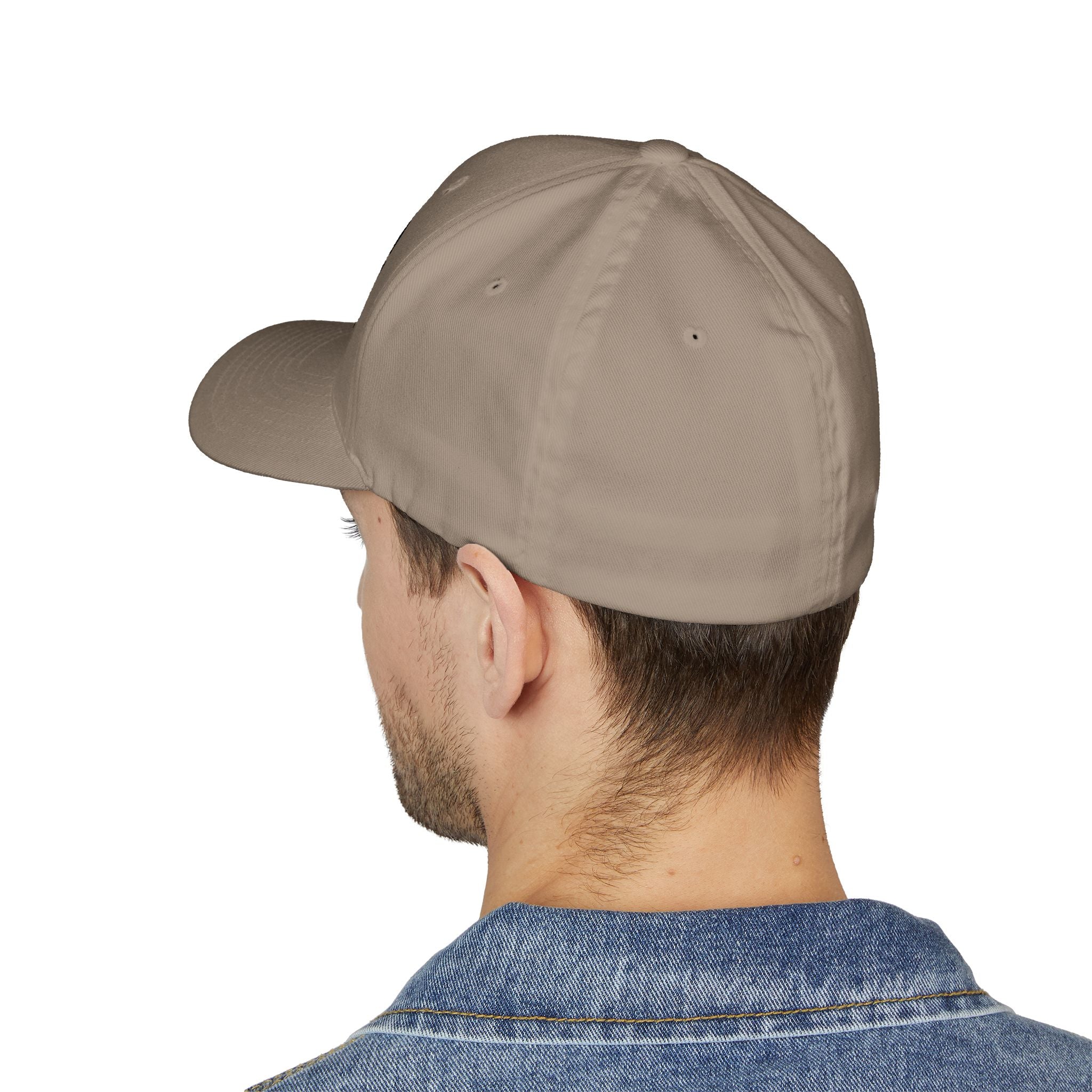 Closed-Back Structured Cap (Embroidery)
