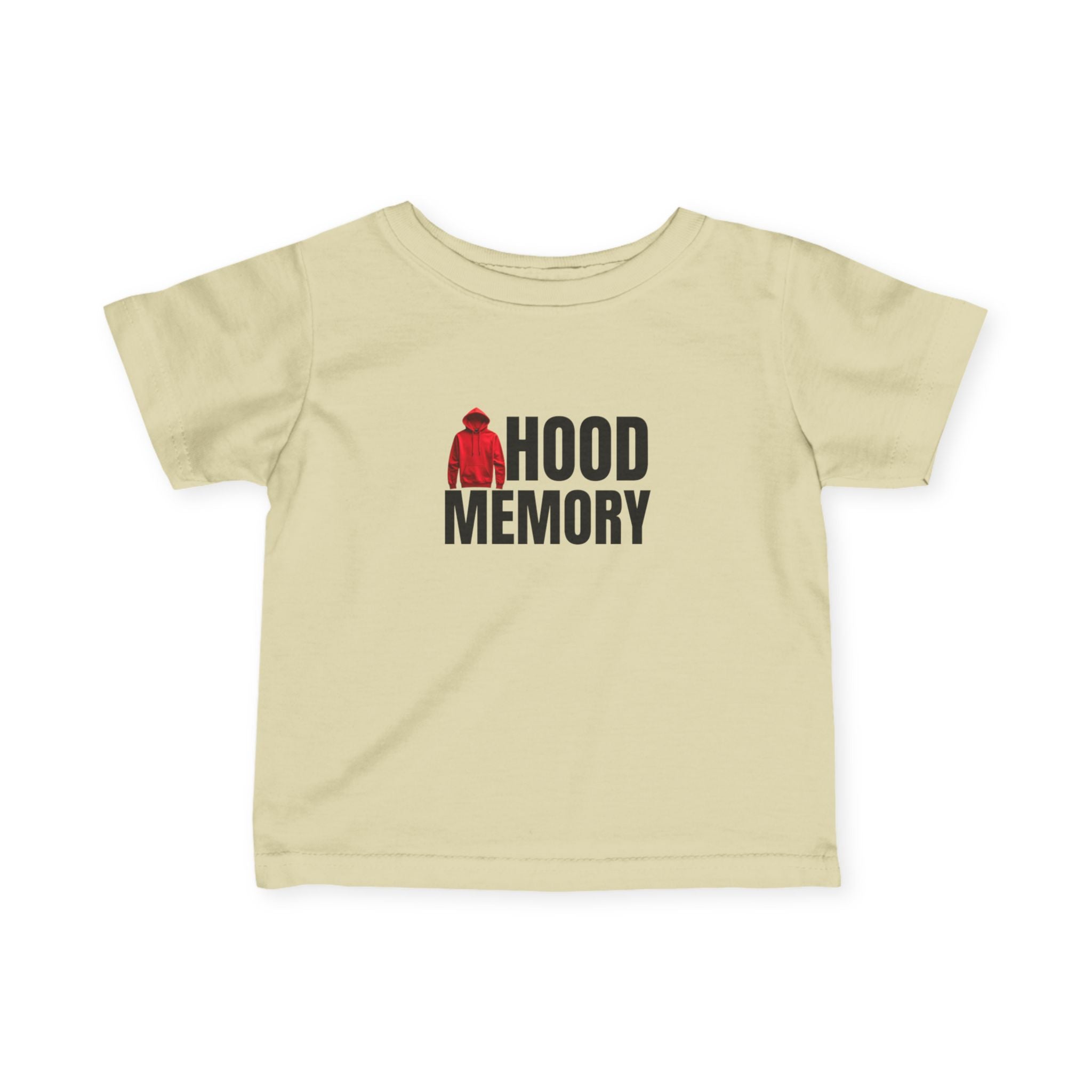 Infant Hoodie Memory Tee