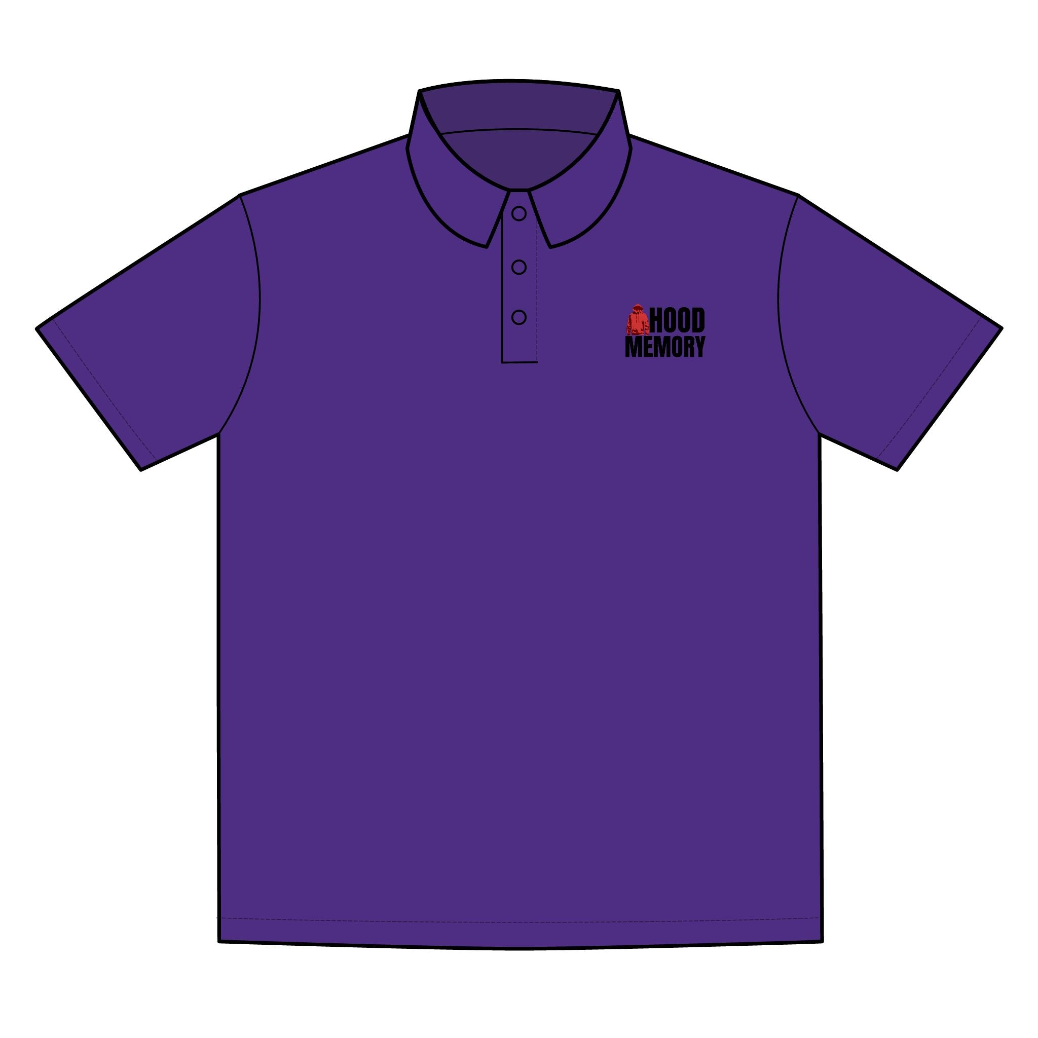Hood Memory Polo Shirt