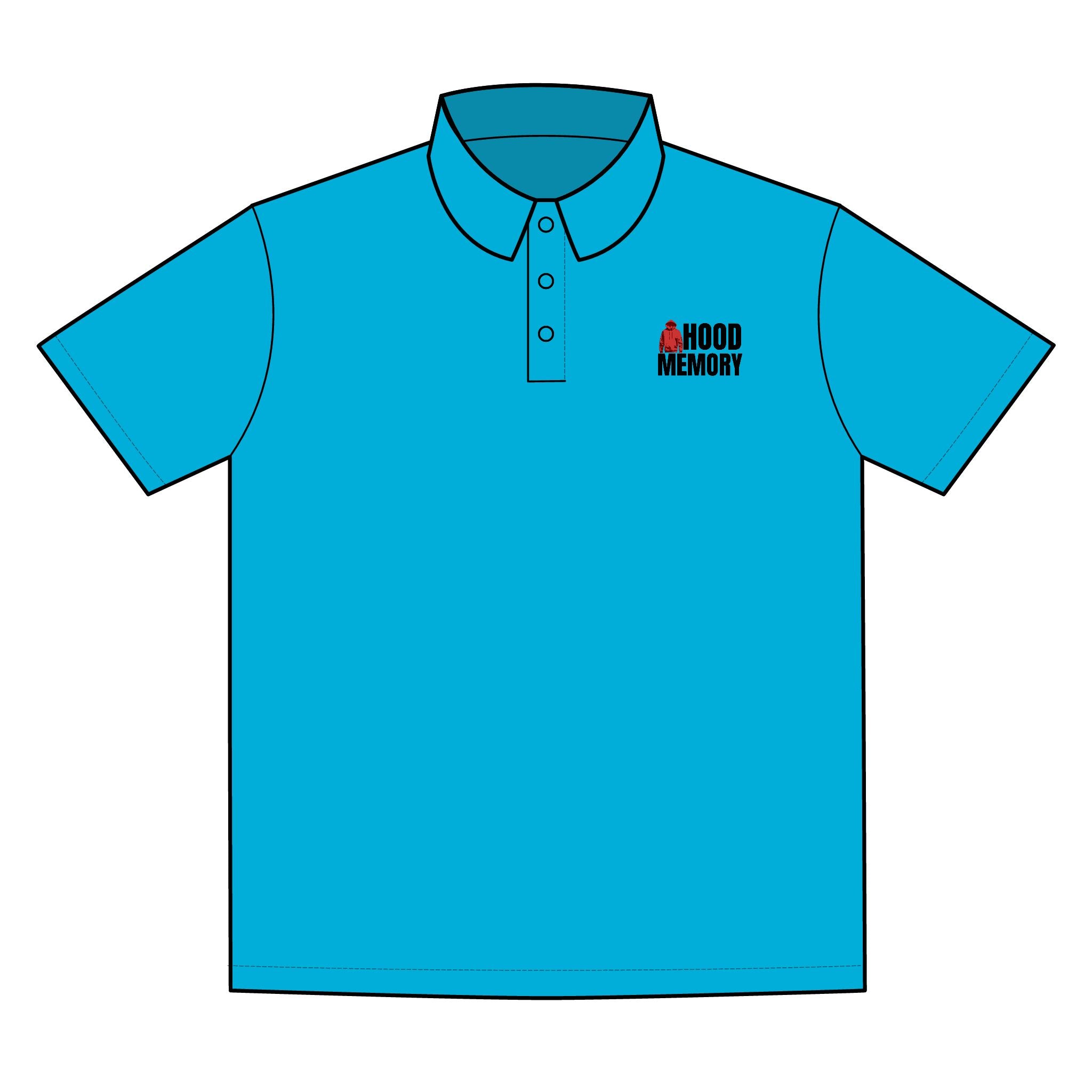 Hood Memory Polo Shirt