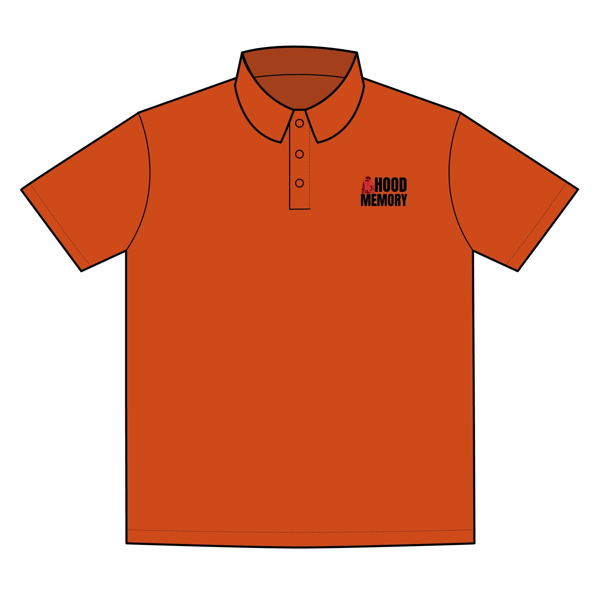 Hood Memory Polo Shirt