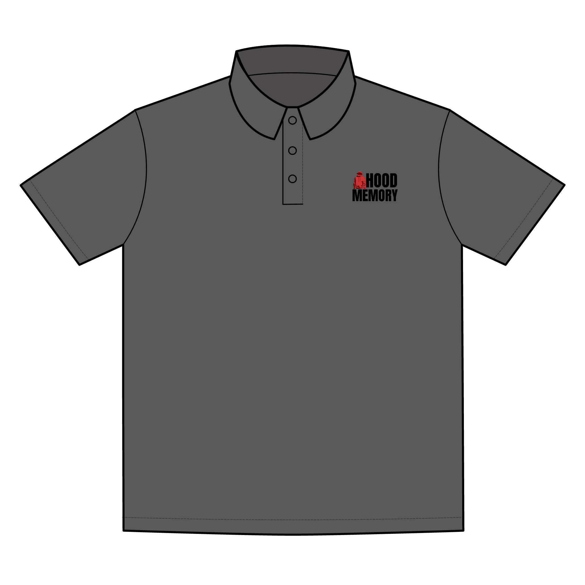 Hood Memory Polo Shirt