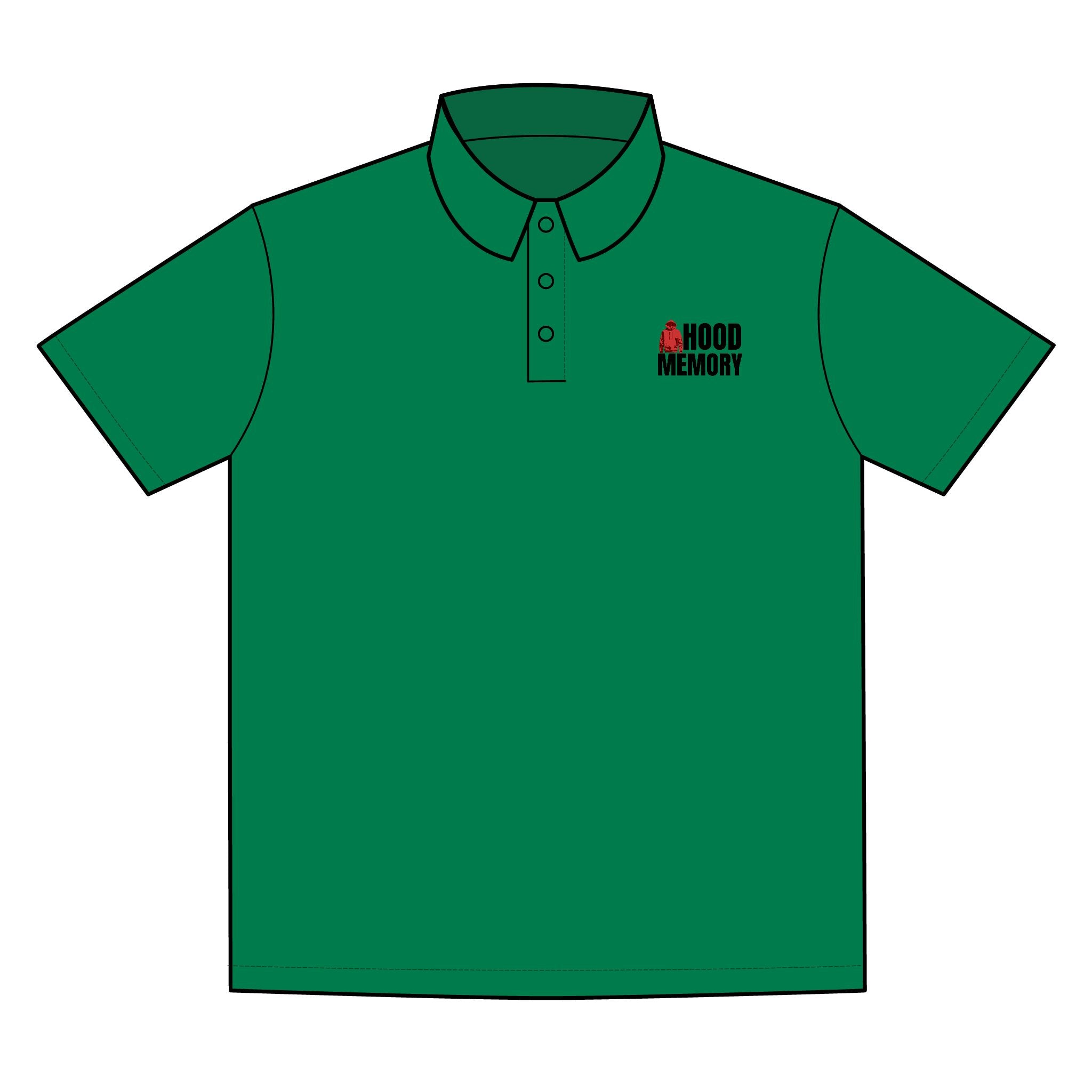 Hood Memory Polo Shirt