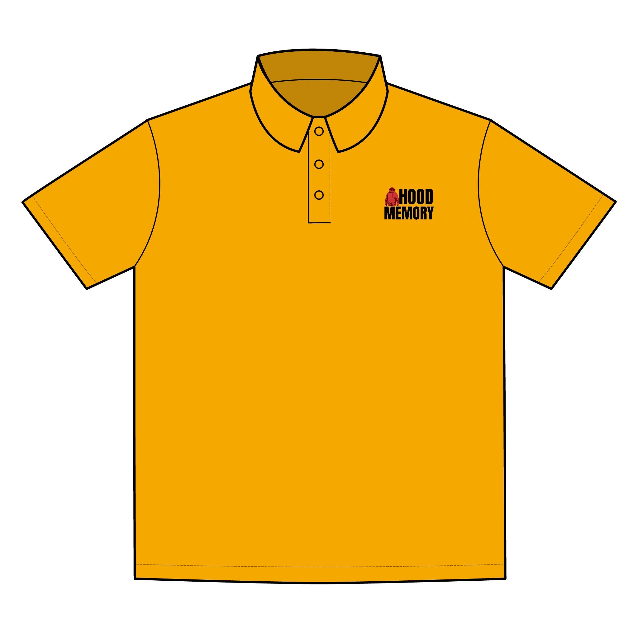 Hood Memory Polo Shirt