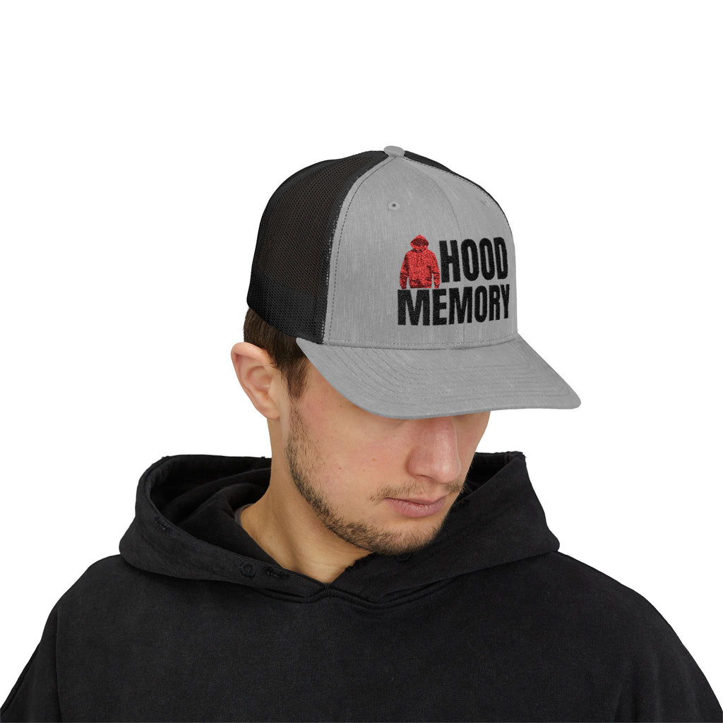 Hood Memory Snapback Trucker Cap