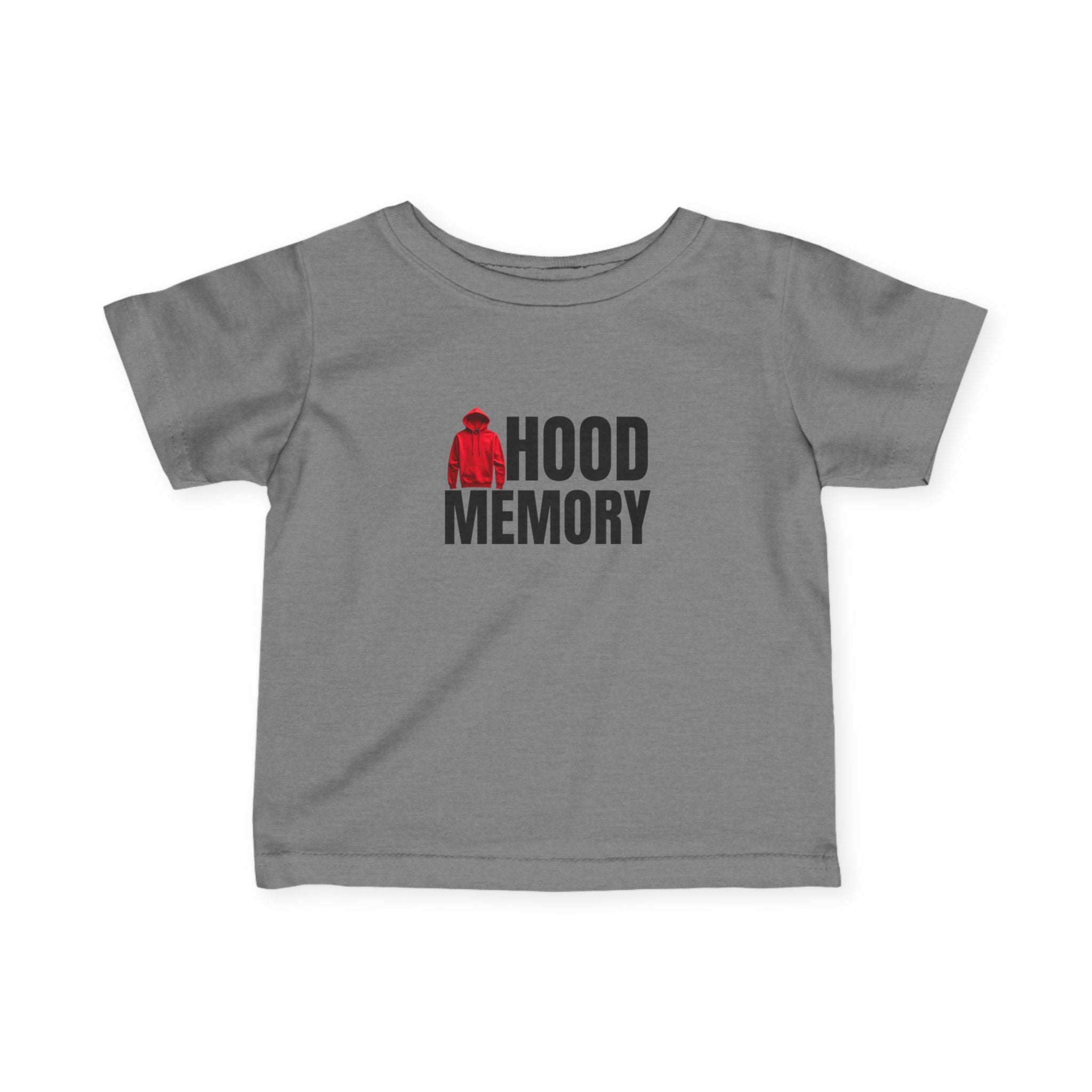 Infant Hoodie Memory Tee