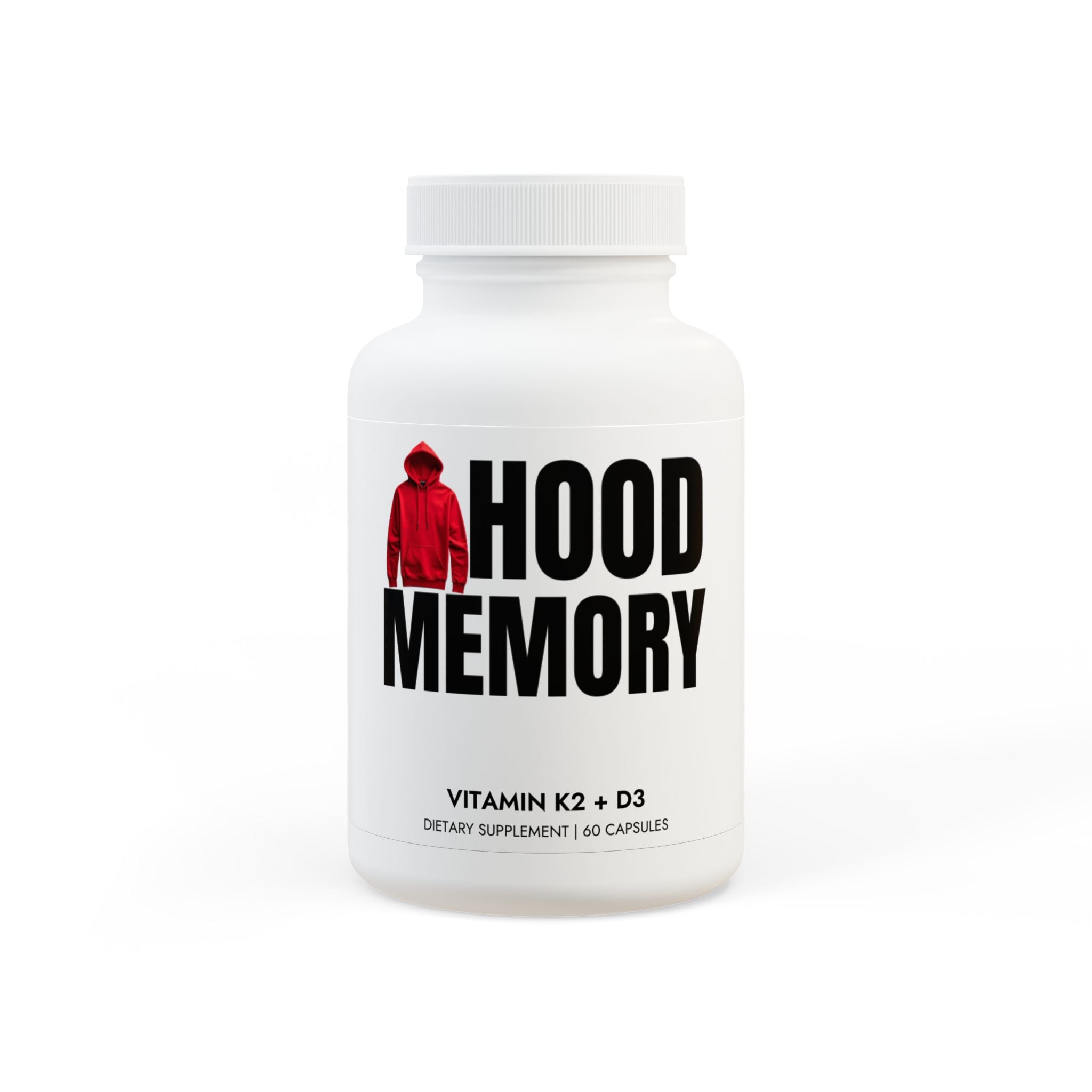 Vitamin K2 + D3 Supplement (60 Capsules)