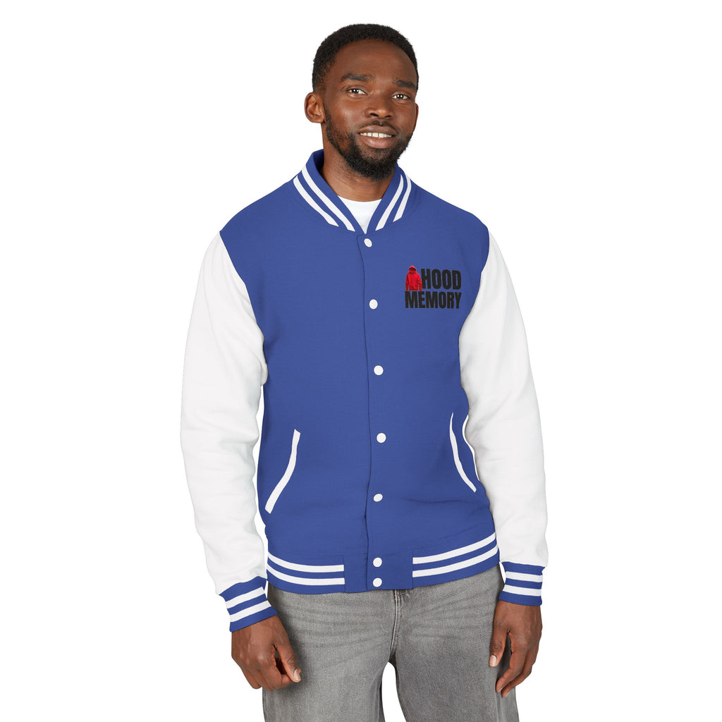 Unisex Heavyweight Letterman Jacket