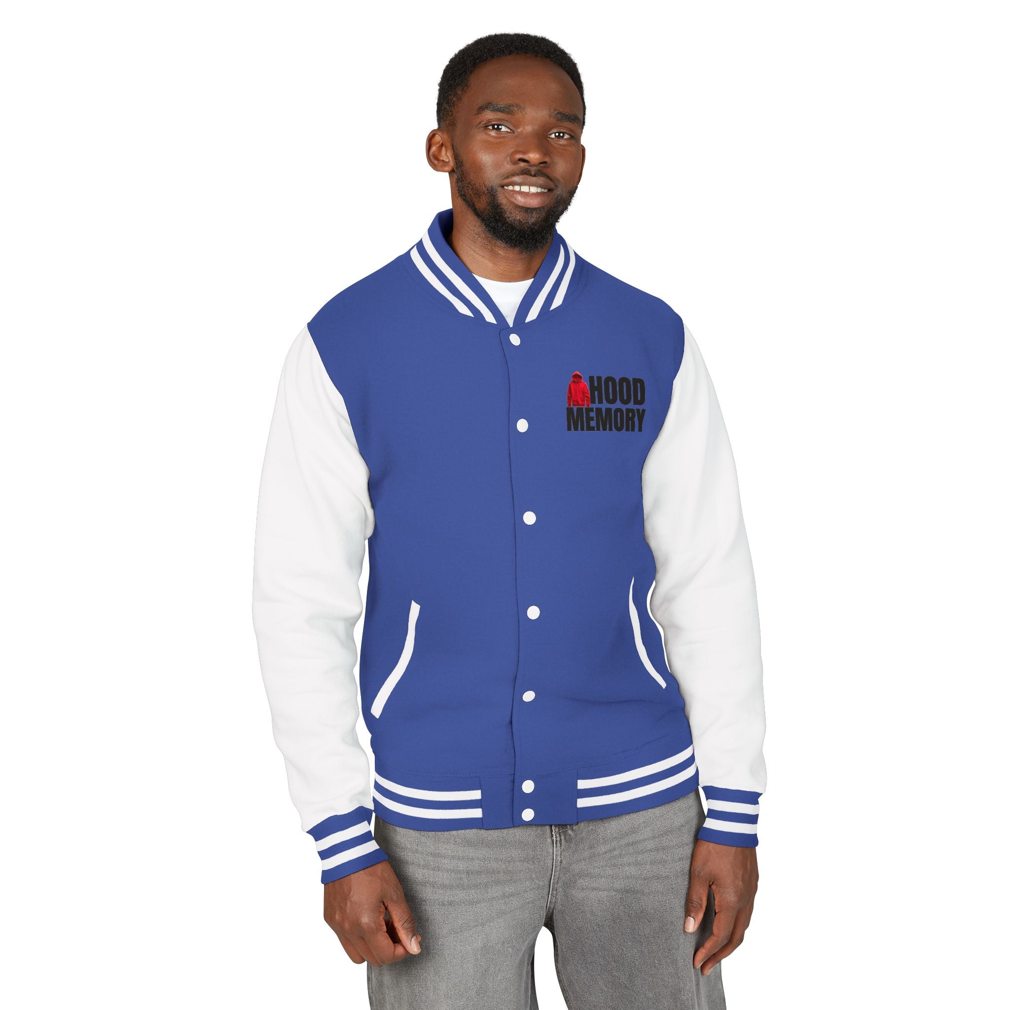 Unisex Heavyweight Letterman Jacket