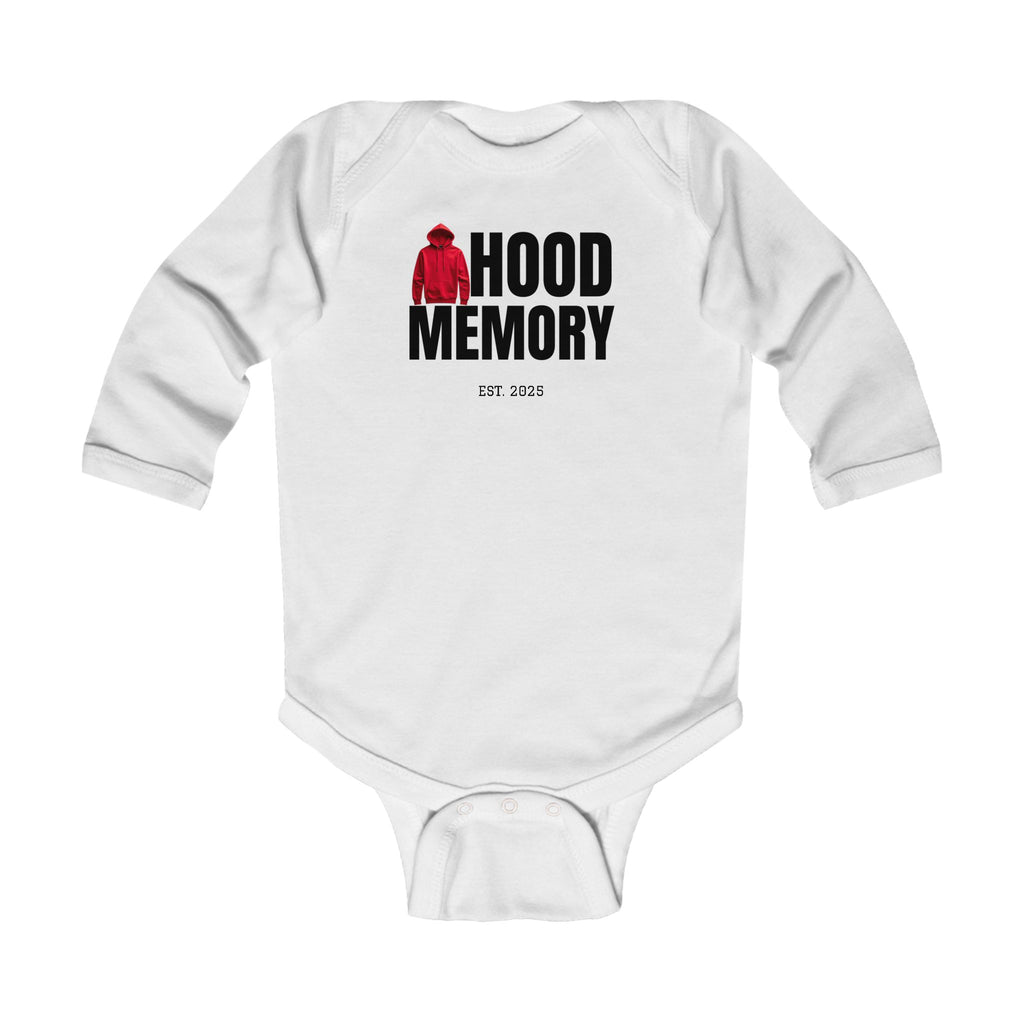 Hood Memory Infant Bodysuit