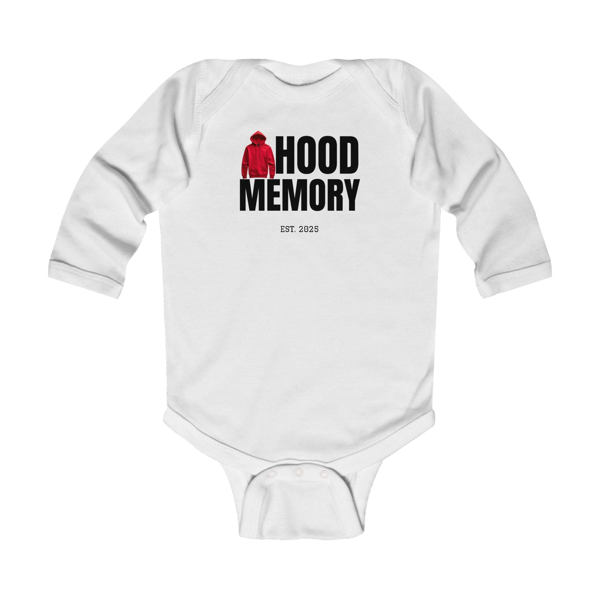 Hood Memory Infant Bodysuit