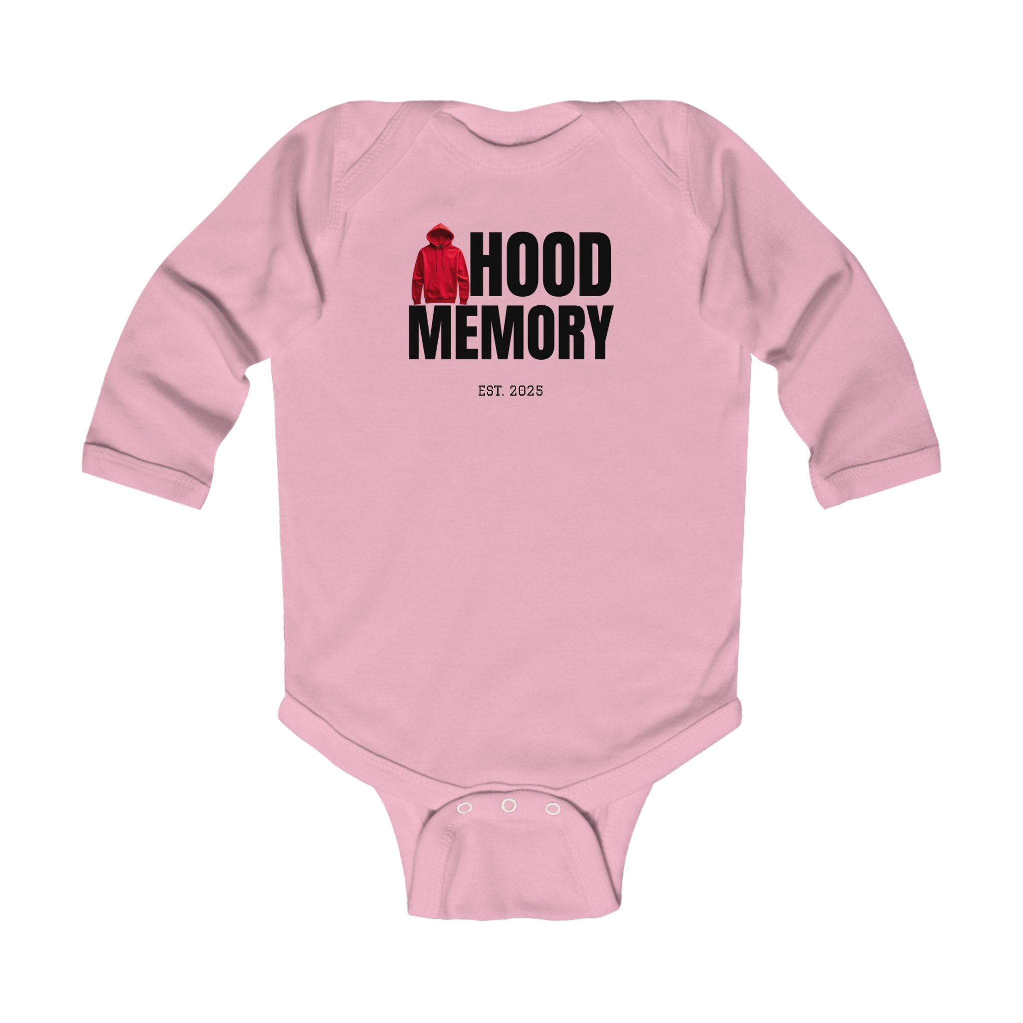 Hood Memory Infant Bodysuit