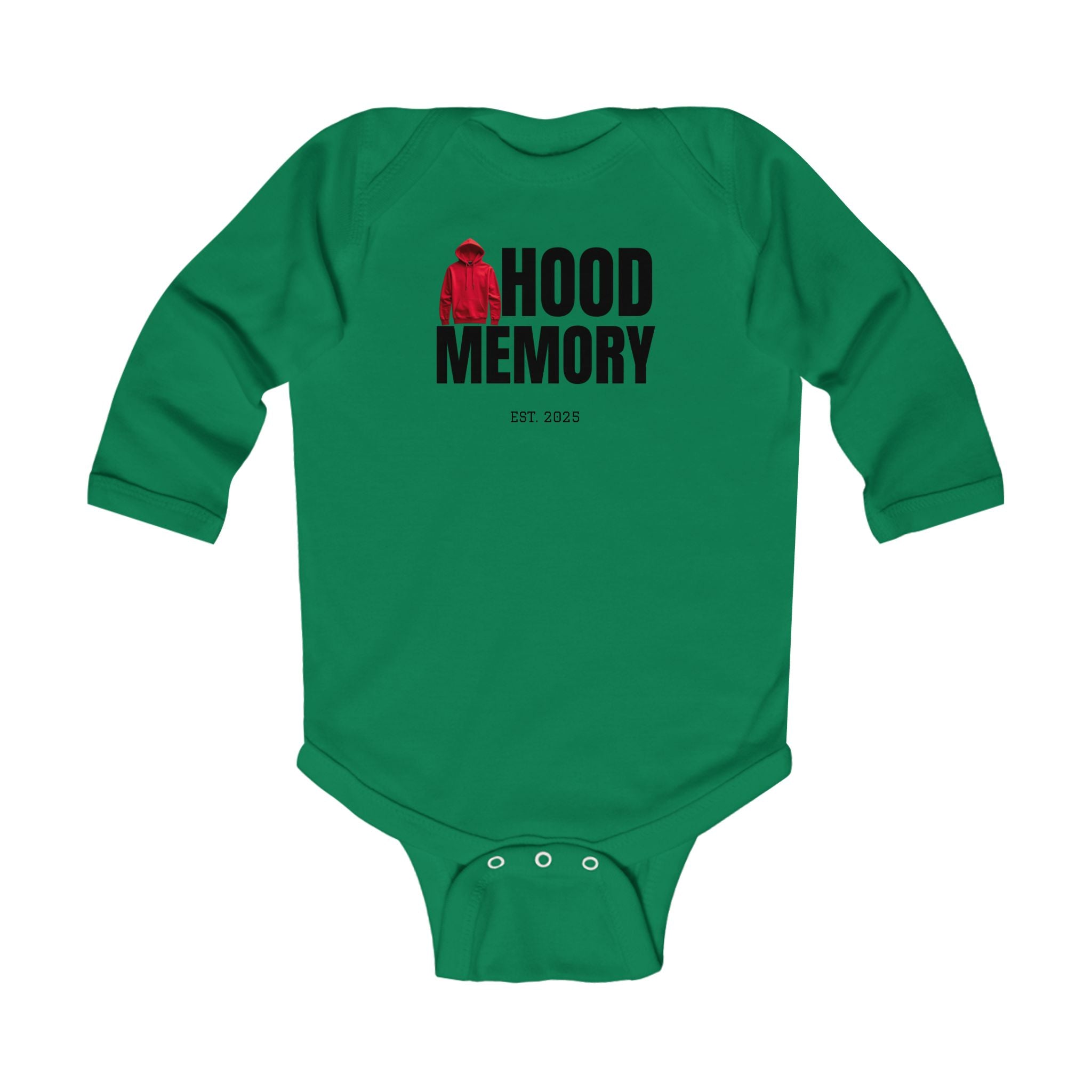Hood Memory Infant Bodysuit