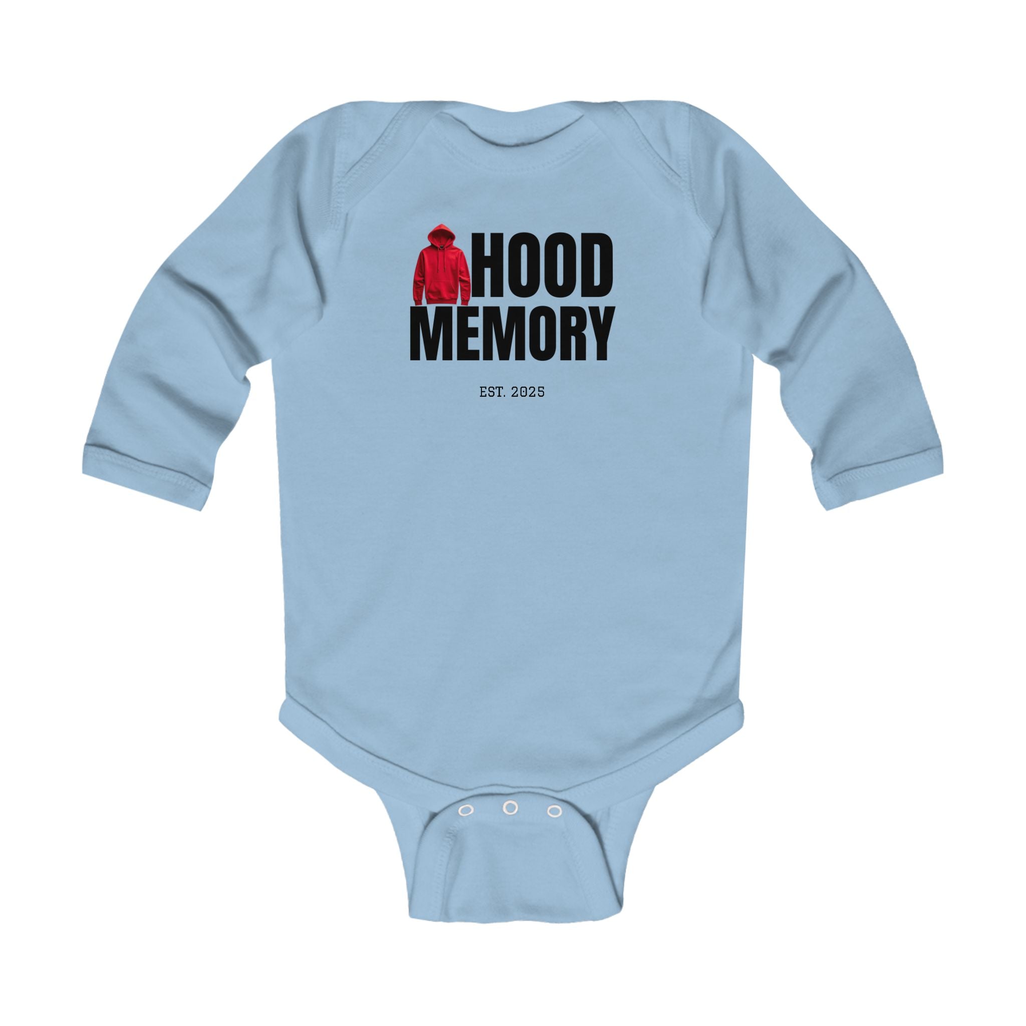 Hood Memory Infant Bodysuit