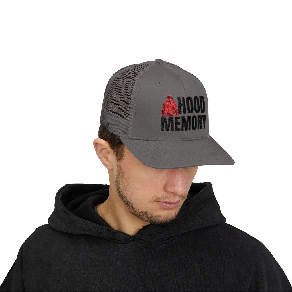 Hood Memory Snapback Trucker Cap