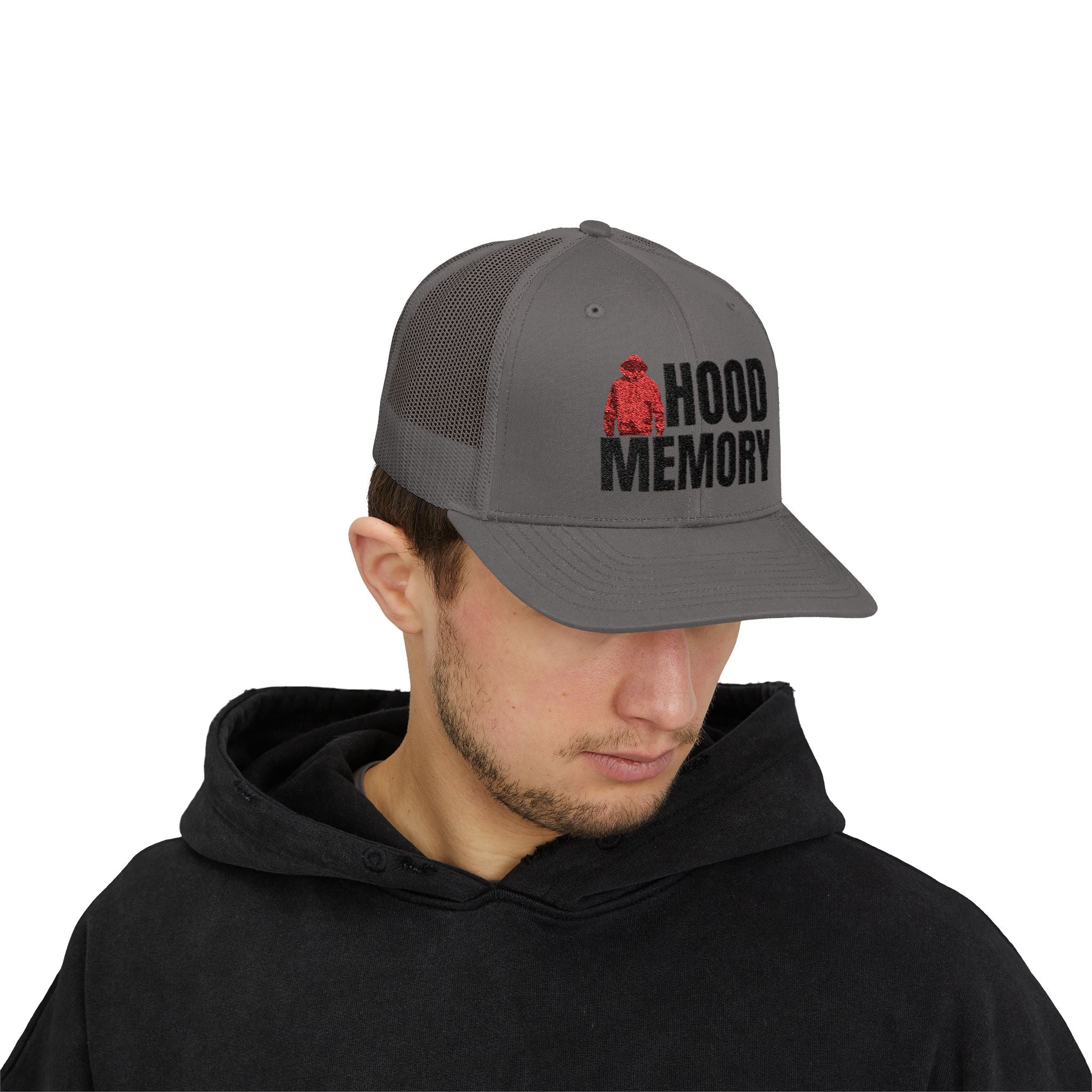 Hood Memory Snapback Trucker Cap